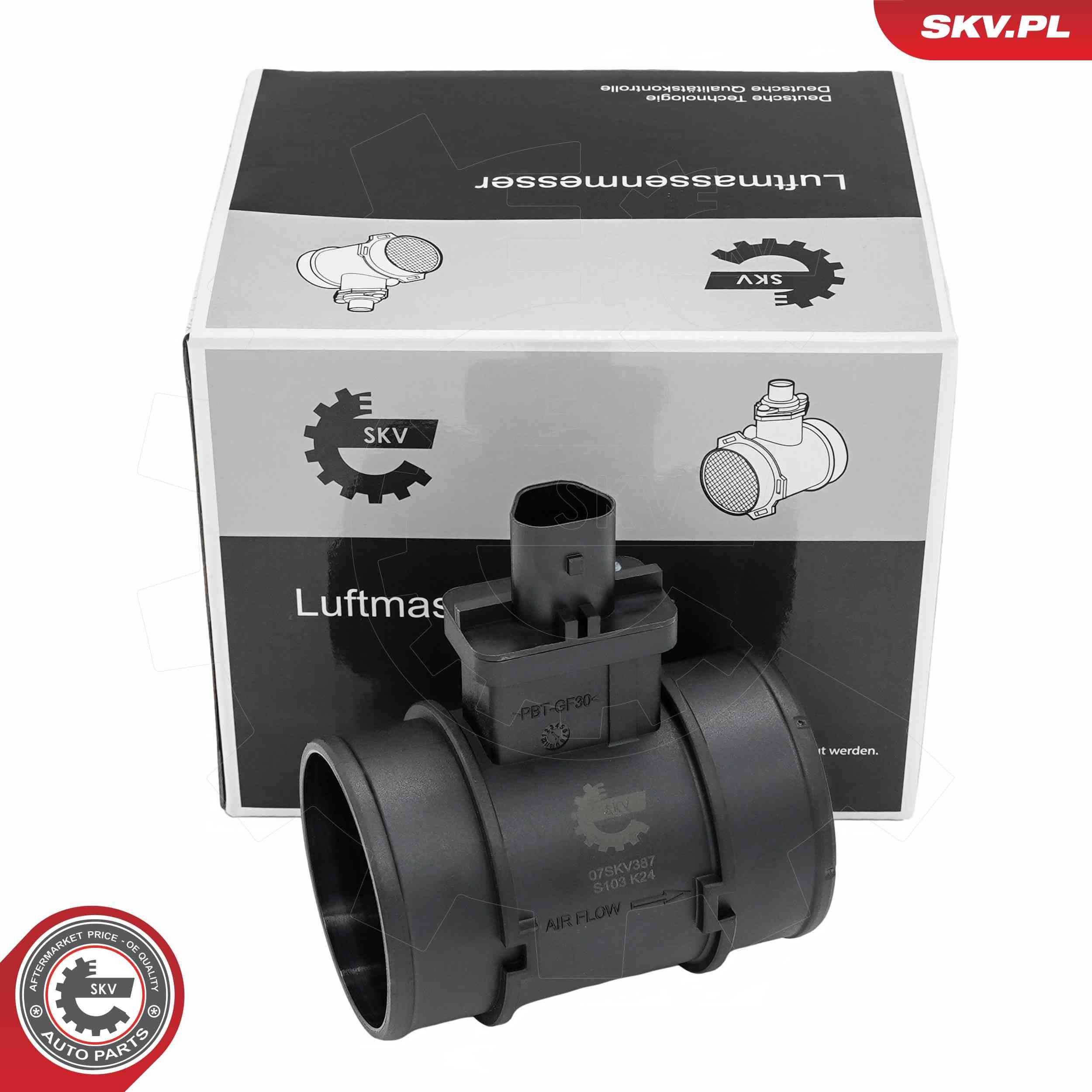 ESEN SKV Debimetro 07SKV387 ESEN SKV 07SKV387 Flussometro aria Astra K Van / Hatchback (B16) prezzo