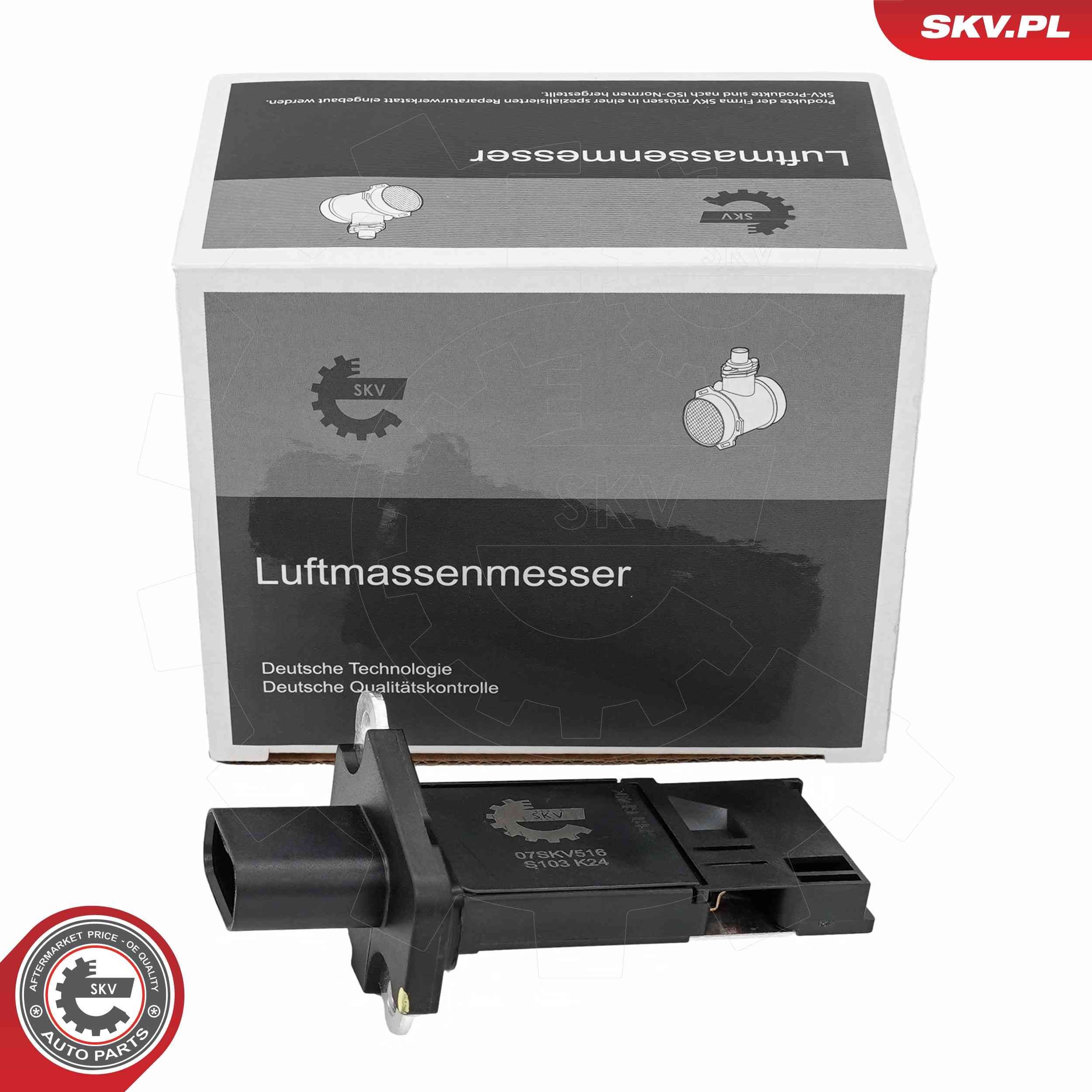 ESEN SKV Luchtmassameter (LMM) 07SKV516 07SKV516 MAF sensor MAZDA CX-7 ESEN SKV