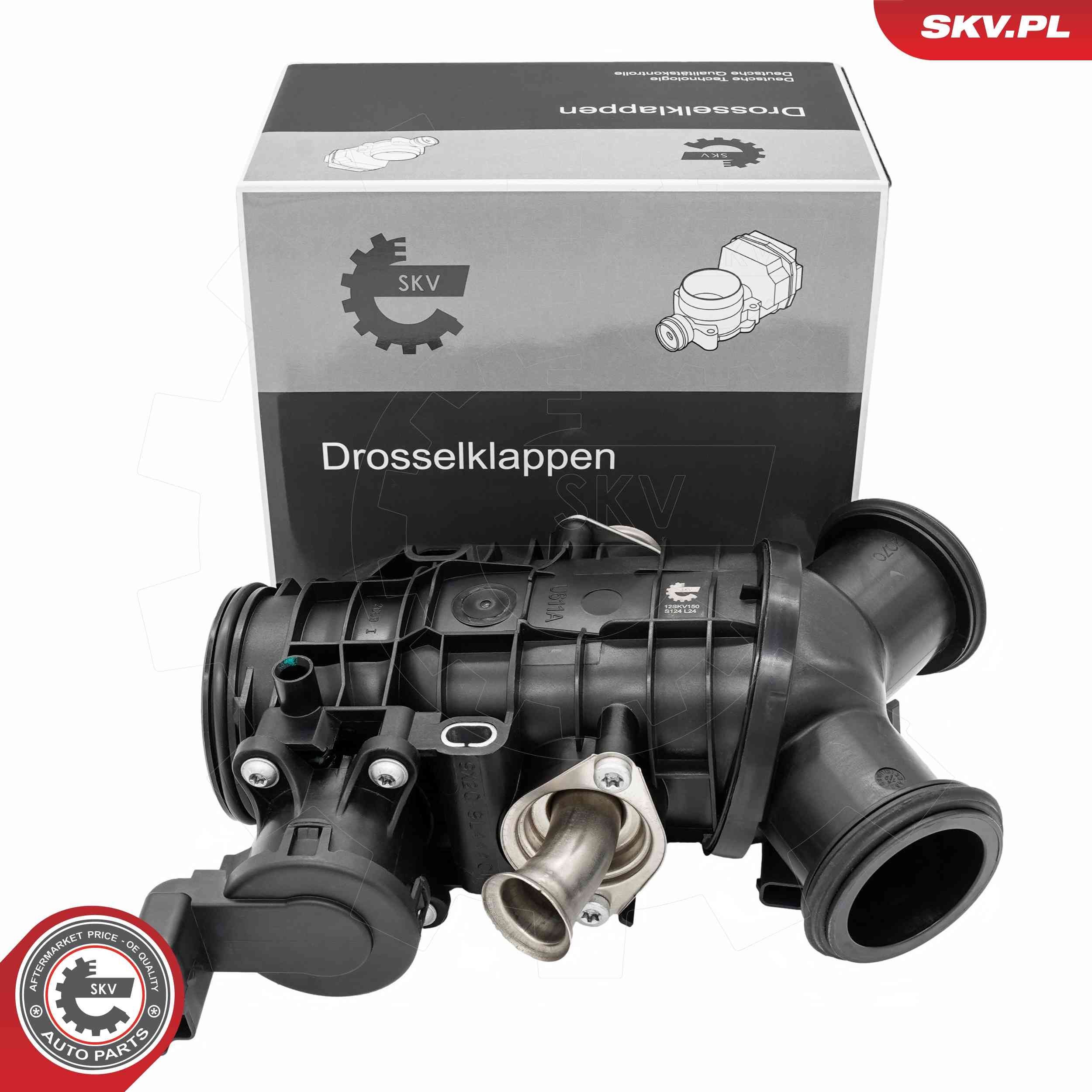 ESEN SKV Gasklephuis 12SKV150 ESEN SKV 12SKV150 Gashuisklep XF Sedan (X260) originele prijs