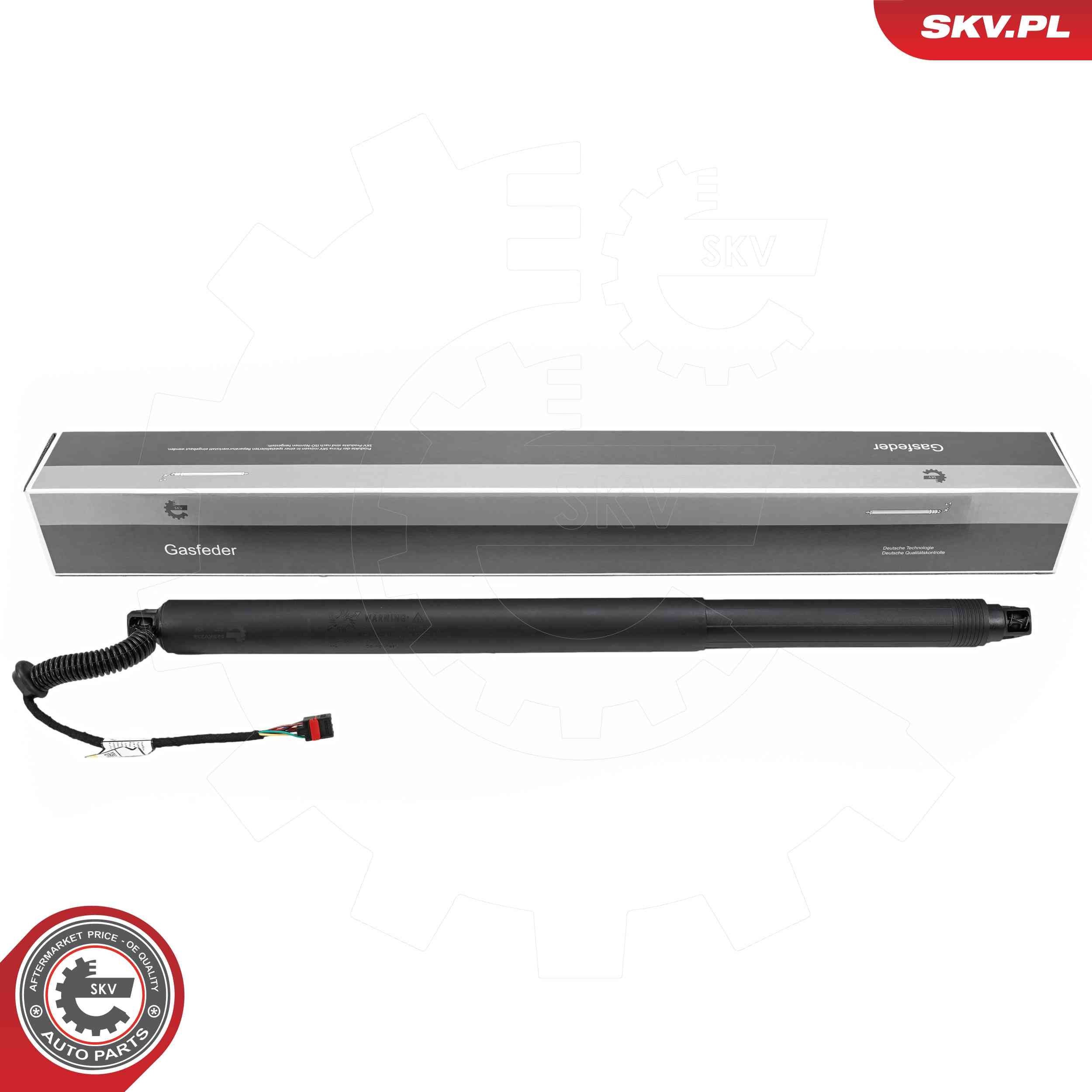 Elektromotor, zadná kapota ESEN SKV 52SKV239 ESEN SKV 52SKV239: Vzpery kufra Nissan MURANO 2004