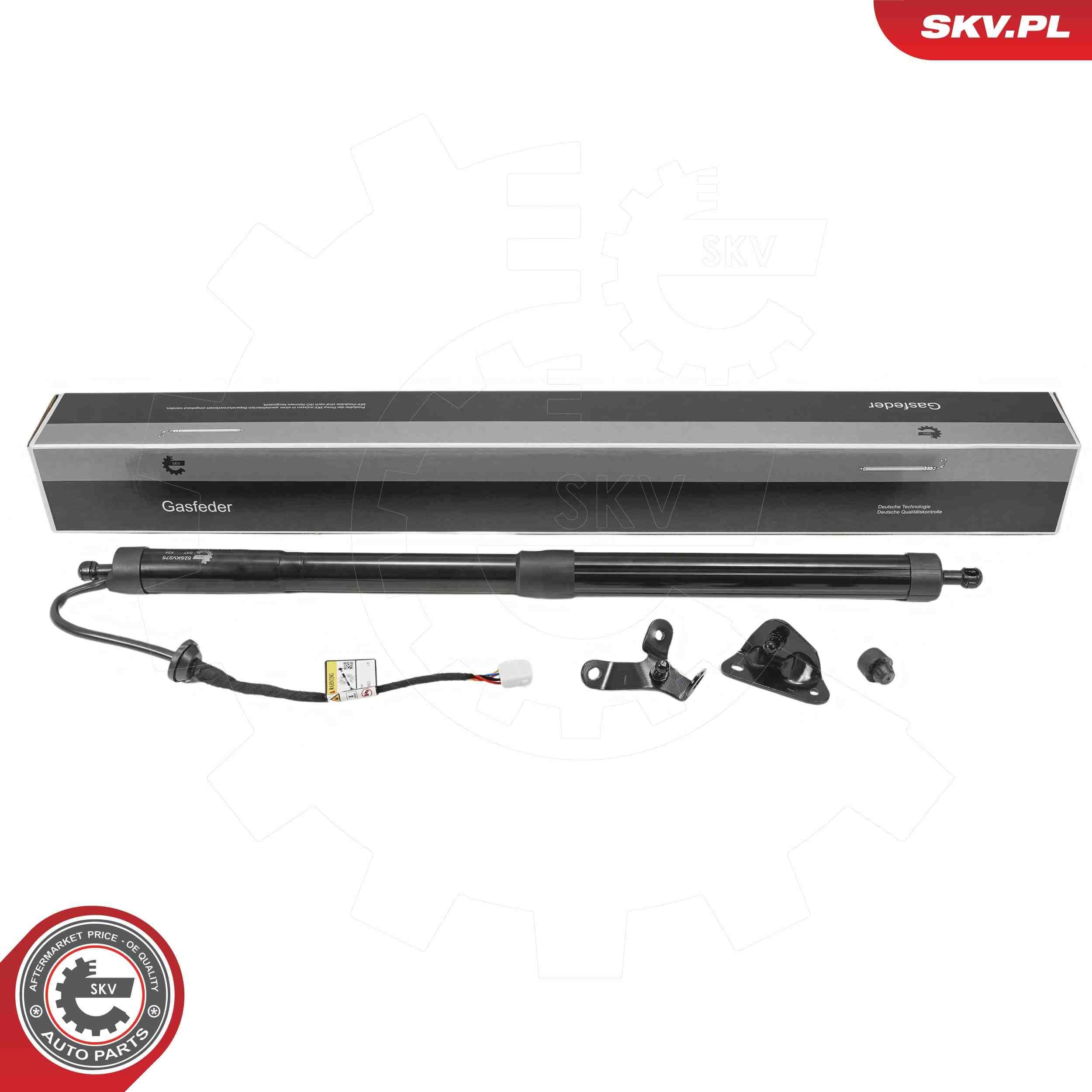 ESEN SKV Elmotor, baklucka 52SKV275 52SKV275 Gasfjäder baklucka ESEN SKV TOYOTA COROLLA