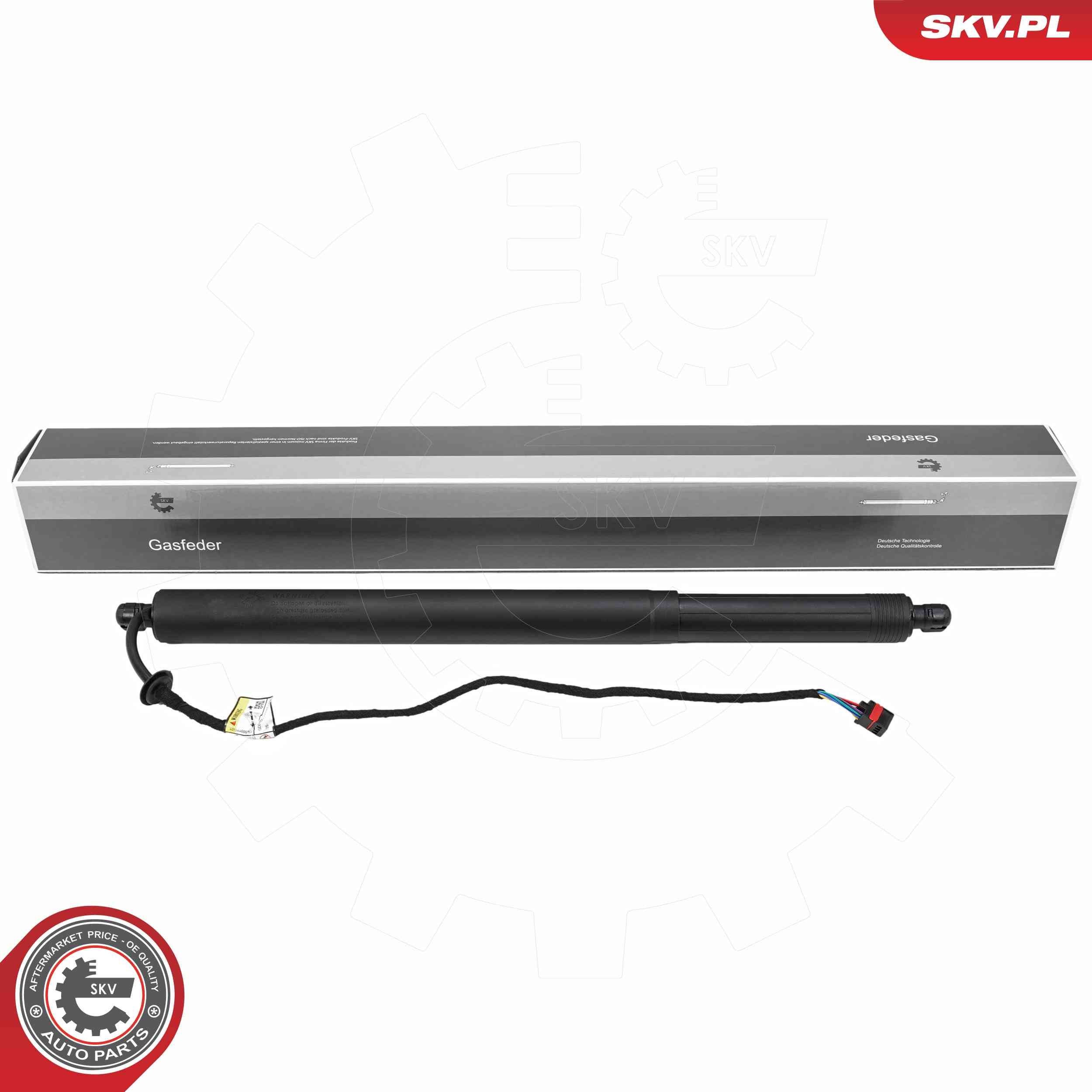 ESEN SKV Elektromotors, Bagāžas nod. vāks 52SKV290 Bagāžnieka amortizatori ESEN SKV DISCOVERY 52SKV290 lēti