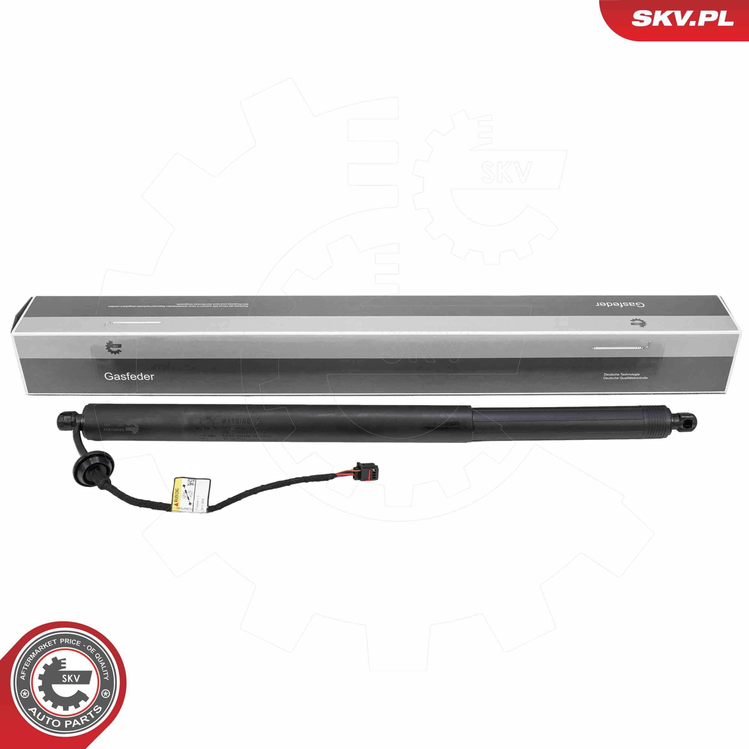 ESEN SKV Elektromotors, Bagāžas nod. vāks 52SKV292 52SKV292 Bagāžnieka amortizatori LAND ROVER DISCOVERY ESEN SKV