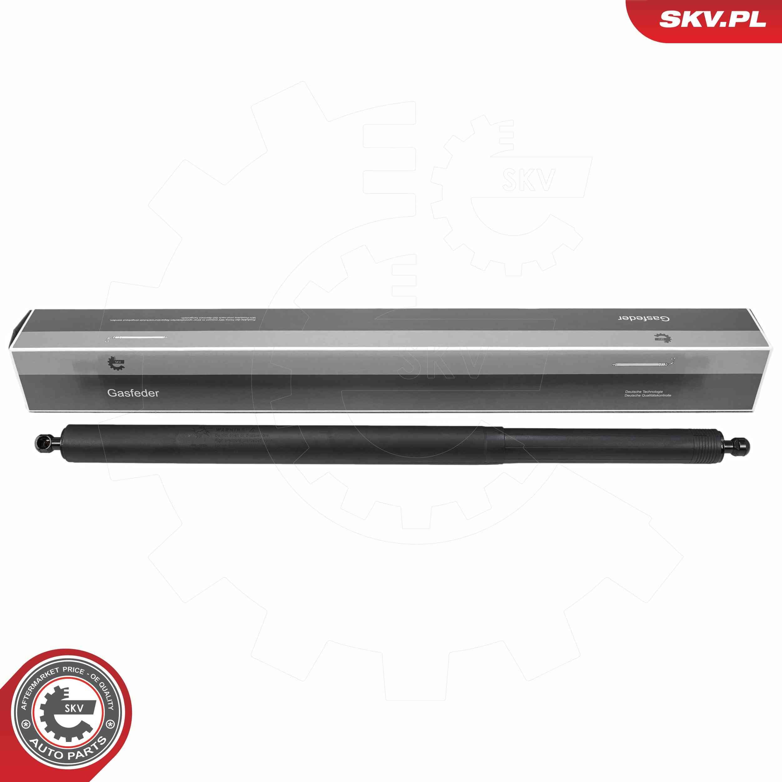 ESEN SKV Amortecedor da mala 52SKV849 ESEN SKV Amortecedores da mala MERCEDES-BENZ 52SKV849