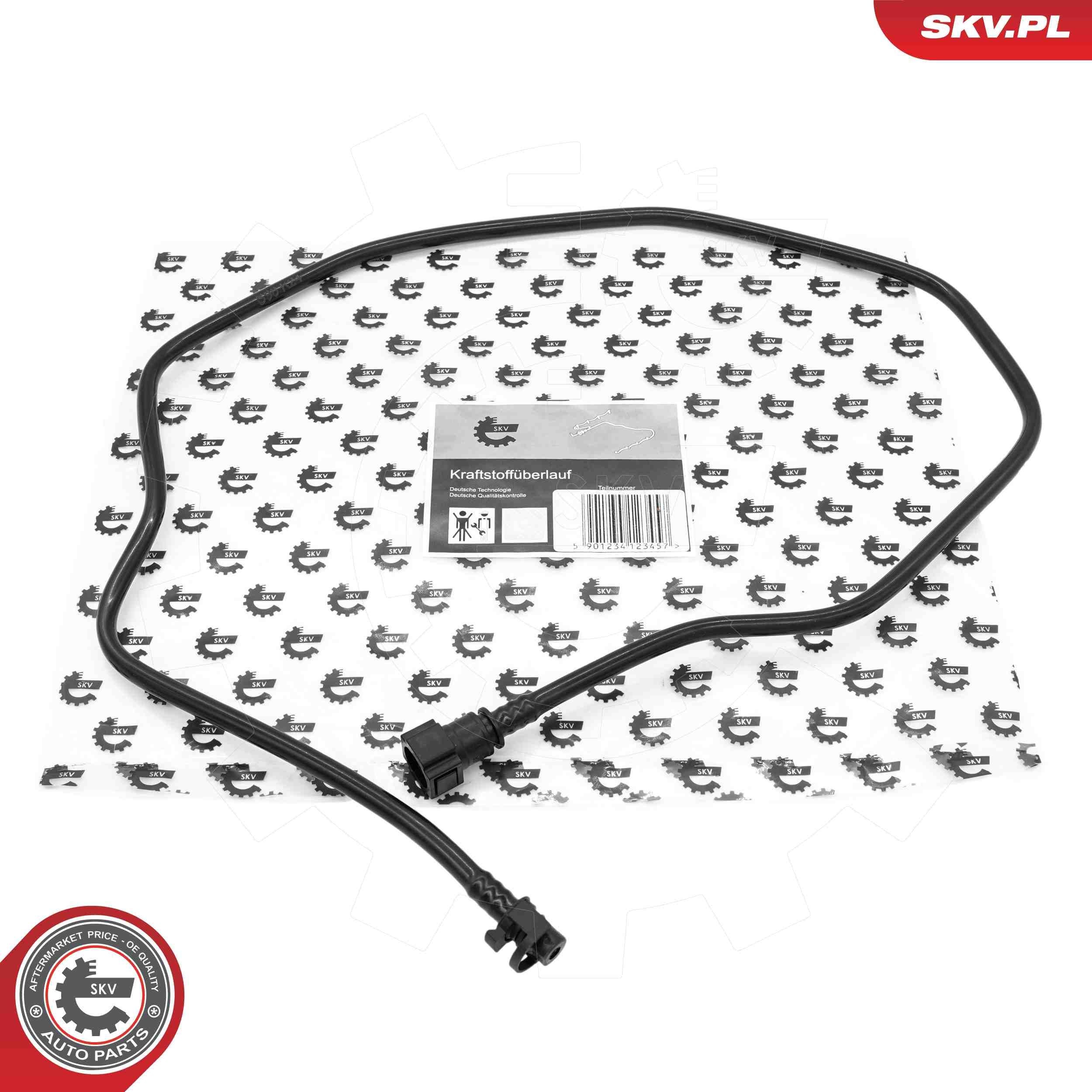 ESEN SKV Durite de refroidissement 54SKV827 54SKV827 Durite de radiateur ESEN SKV FORD FIESTA