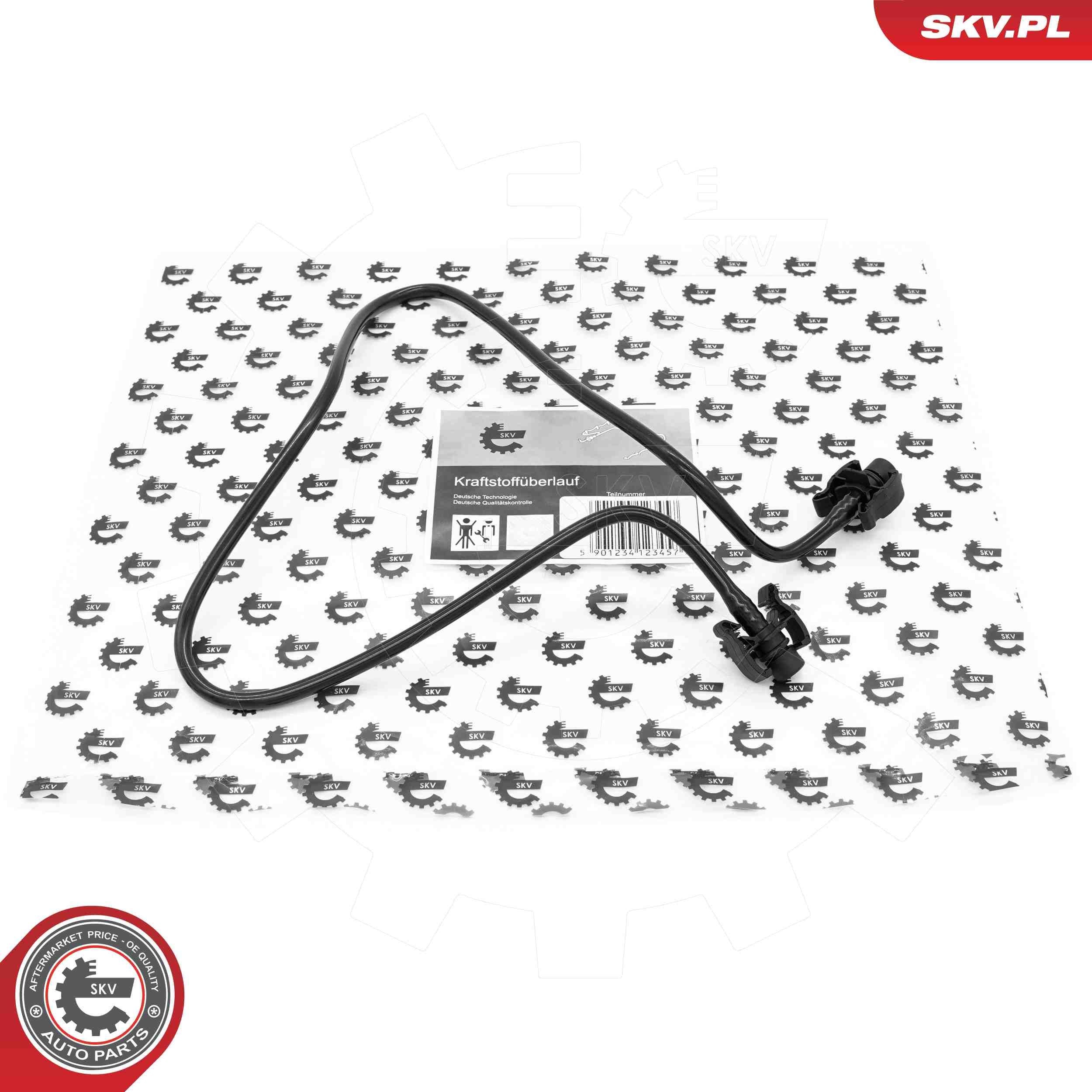 ESEN SKV Potrubie chladiacej kvapaliny 54SKV828 Chladičové hadice ESEN SKV Peugeot 607 54SKV828