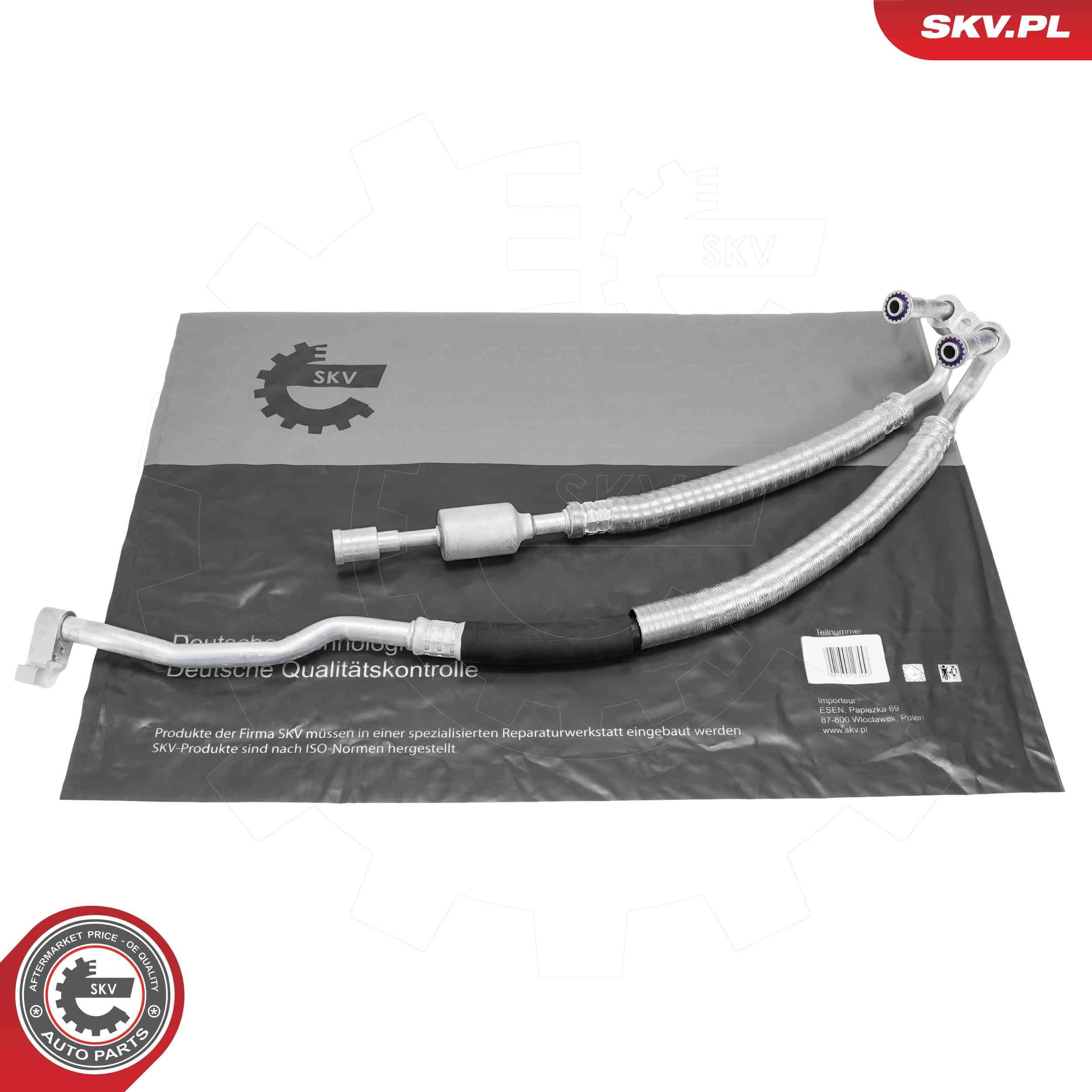 ESEN SKV Hoge druk- / lage drukleiding, airconditioning 54SKV862 ESEN SKV 54SKV862 Airco slang Meriva Mk2 (B) (S10) prijs