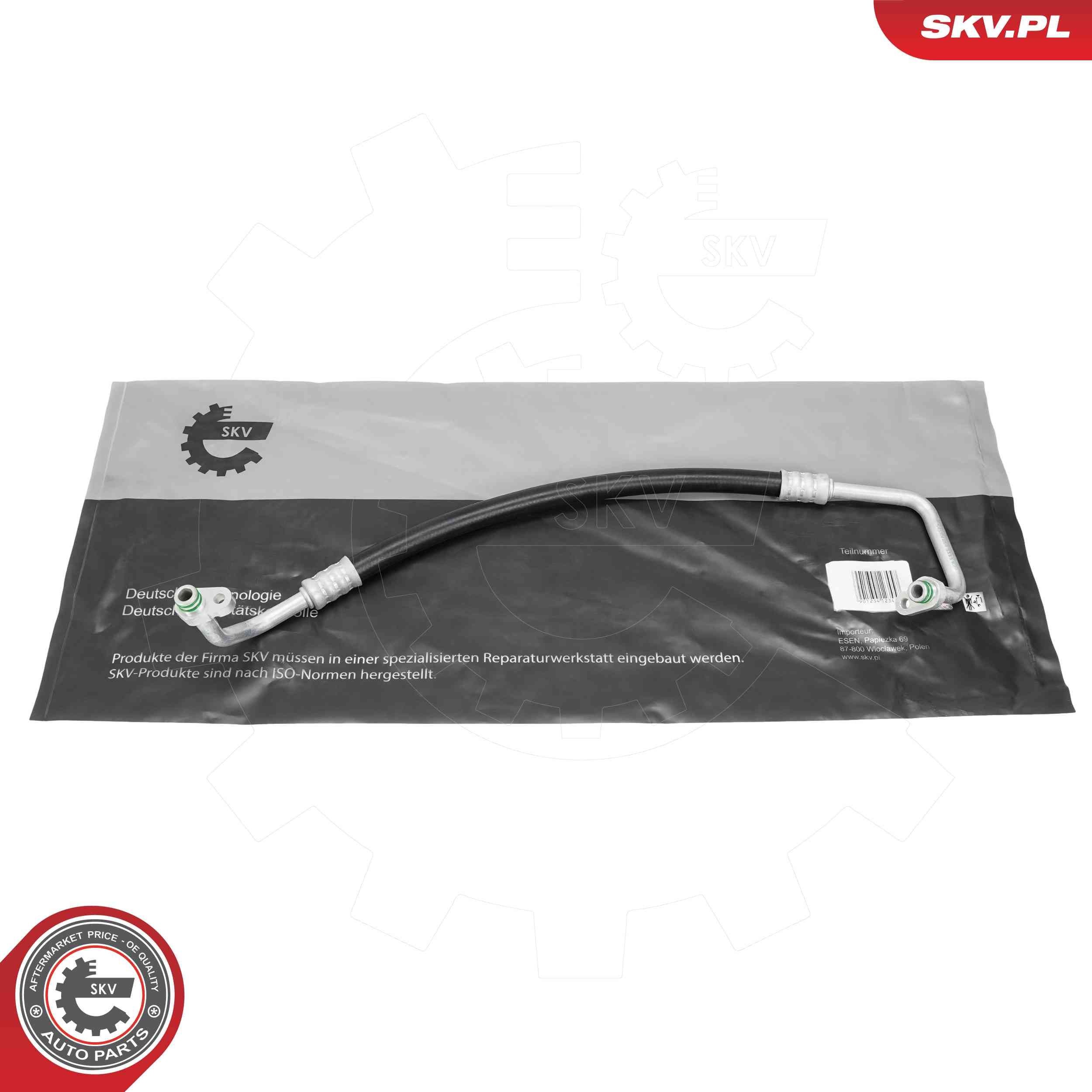 Hoge drukleiding, airconditioning ESEN SKV 54SKV864 ESEN SKV 54SKV864 Airco slang Renault SCÉNIC 2005