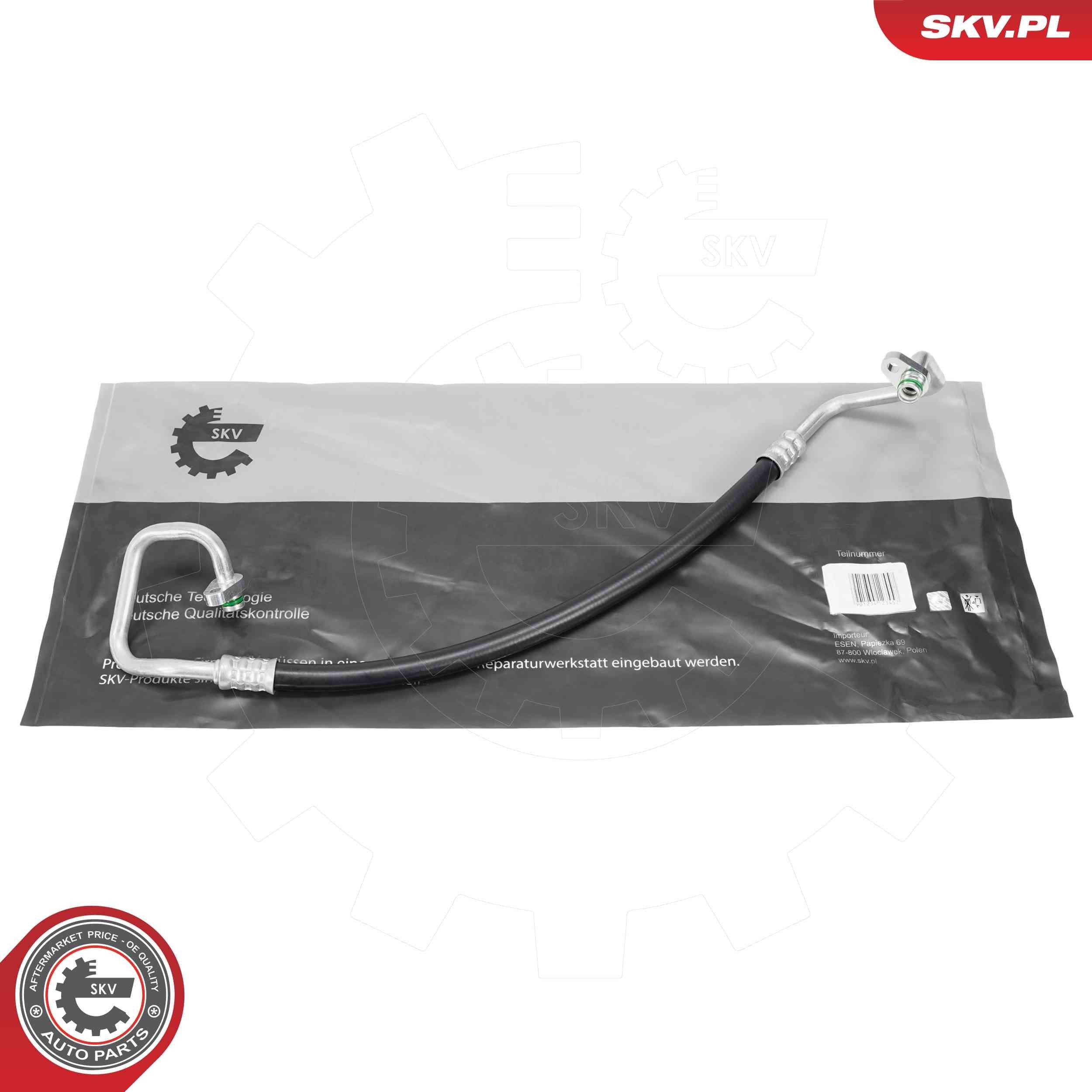 ESEN SKV Conduta de alta / baixa pressão, ar condicionado 54SKV866 ESEN SKV 54SKV866 Tubos de ar condicionado DACIA Logan II Sedan (L8) a um preço acessível