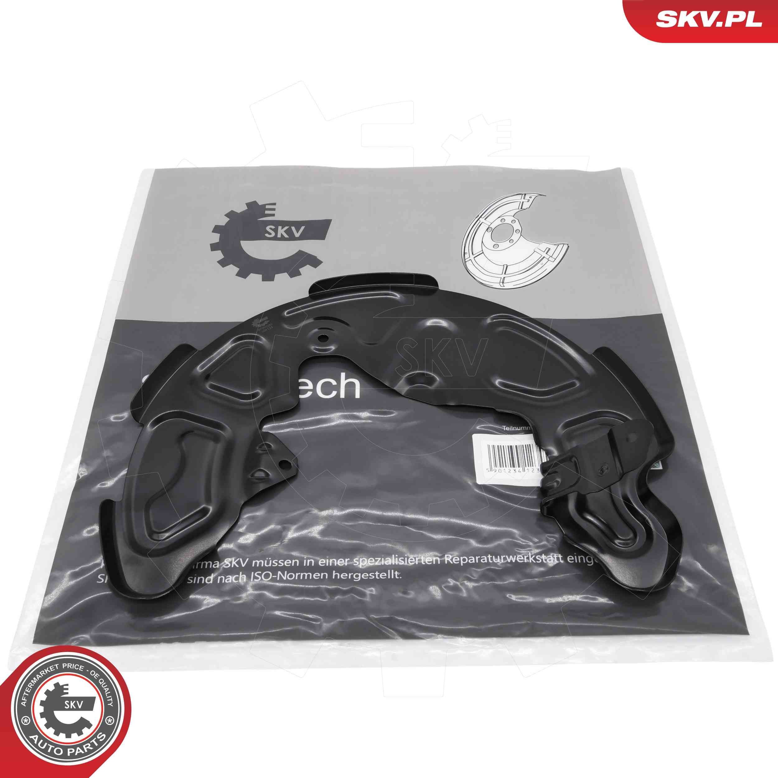 ESEN SKV Lamiera paraspruzzi disco freno 57SKV283 57SKV283 costo Protezione disco freno MERCEDES-BENZ CLK ESEN SKV