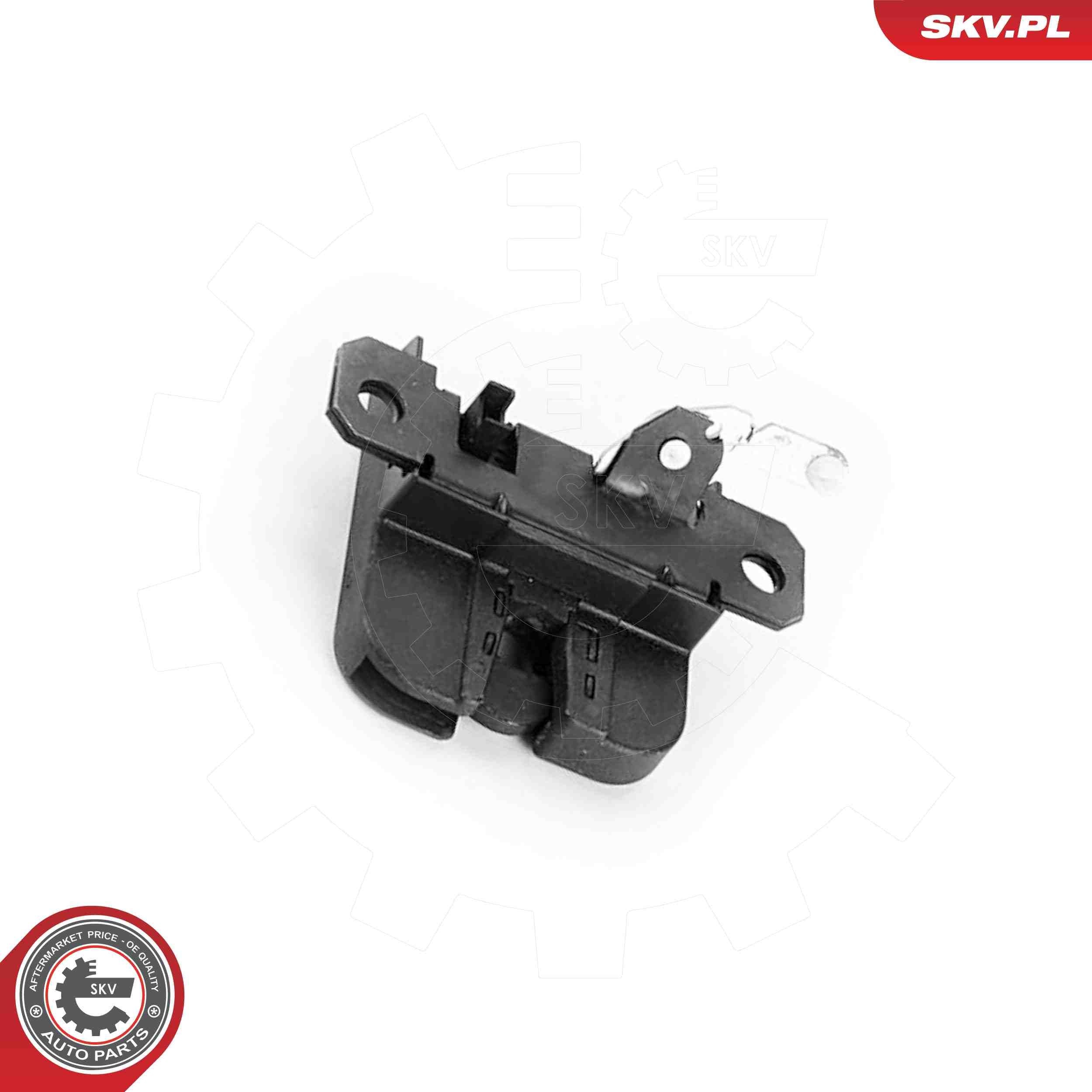 ESEN SKV Aizmugurējo durvju slēdzene 60SKV643 ESEN SKV 60SKV643 orģinālās Aizmugurējo durvju slēdzene VW Caddy 4 Variant cena