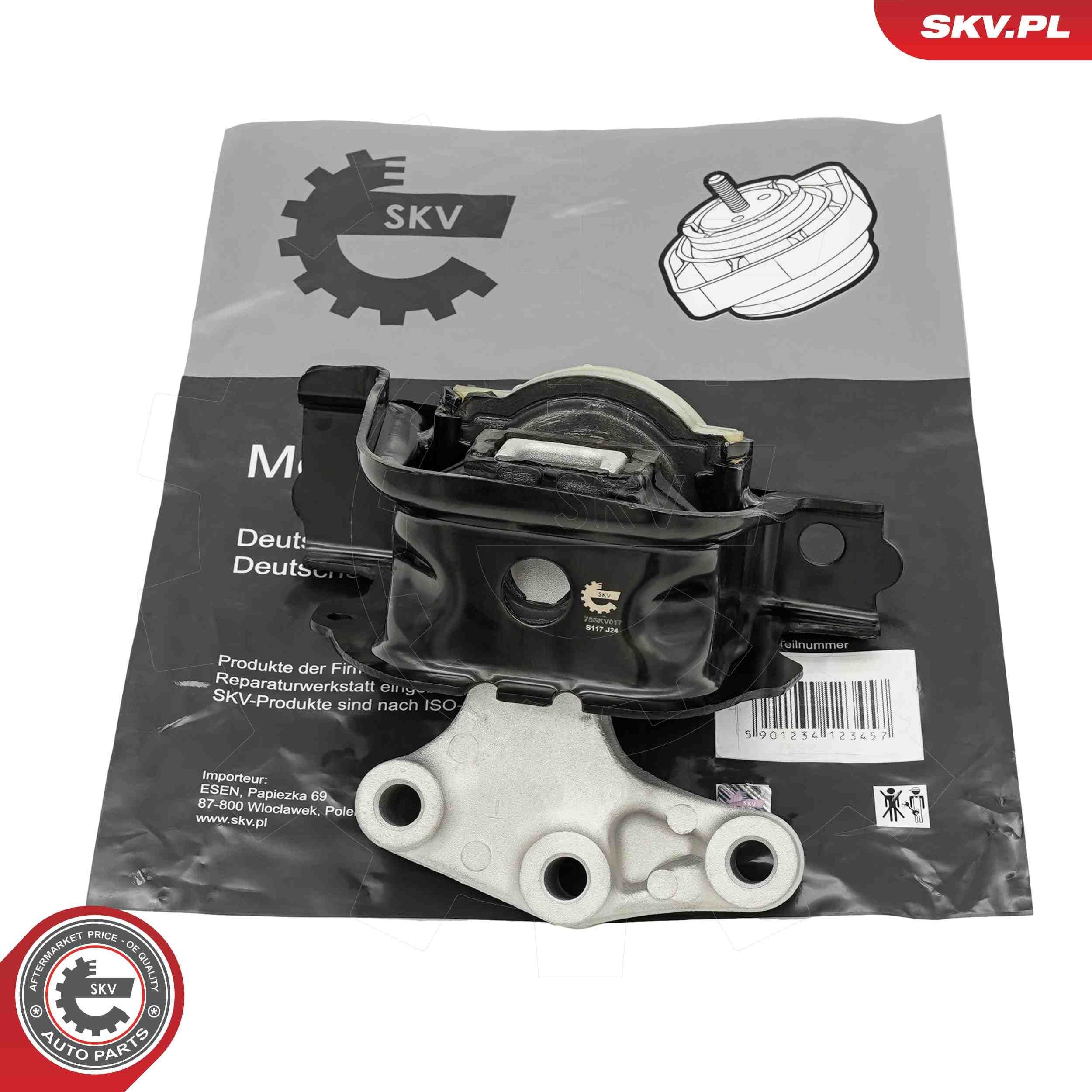 ESEN SKV Motorkudde 75SKV017 75SKV017 ESEN SKV motorfäste Opel CORSA