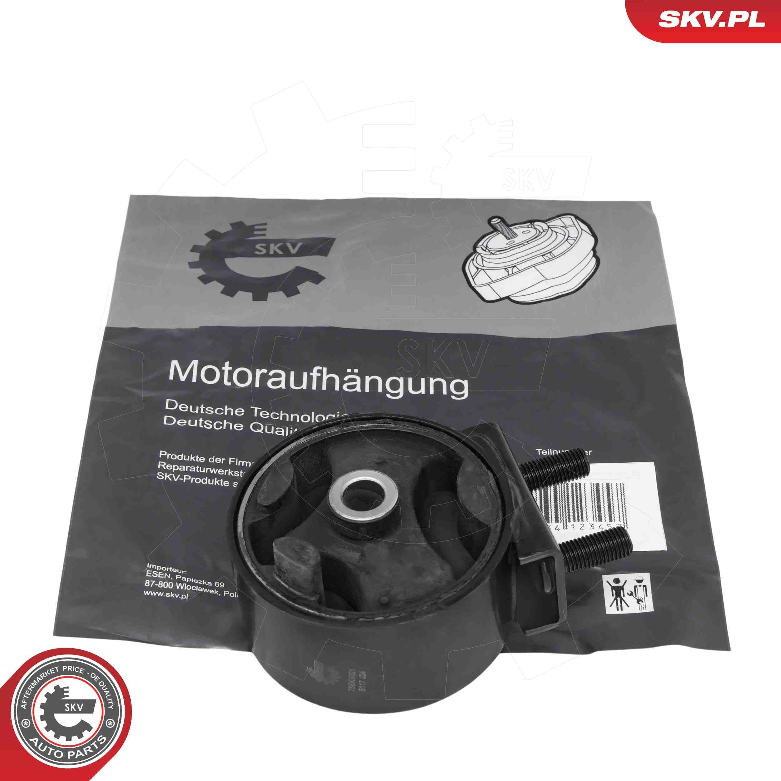Motorophæng ESEN SKV 75SKV021 ESEN SKV 75SKV021 Motorophæng KIA CARENS 2006