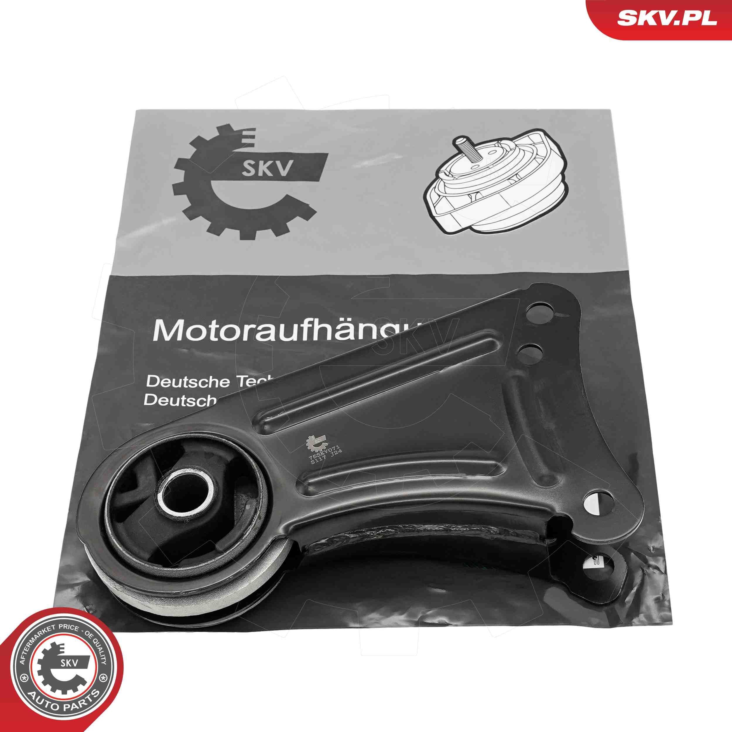 ESEN SKV Έδραση, κινητήρας 75SKV071 Βάσεις μηχανής ESEN SKV Renault Symbol 75SKV071