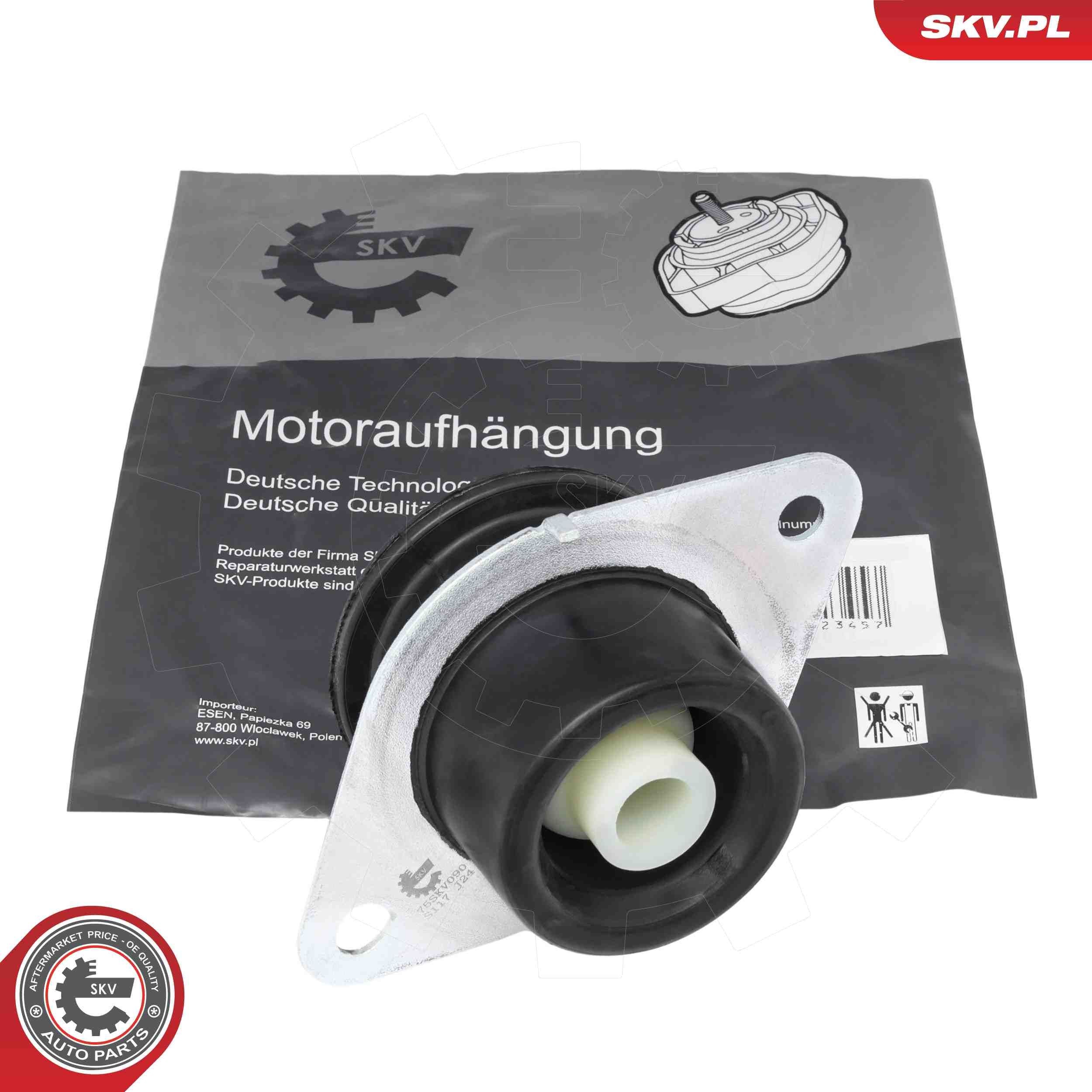 ESEN SKV Έδραση, κινητήρας 75SKV090 75SKV090 Βάσεις μηχανής RENAULT Symbol ESEN SKV
