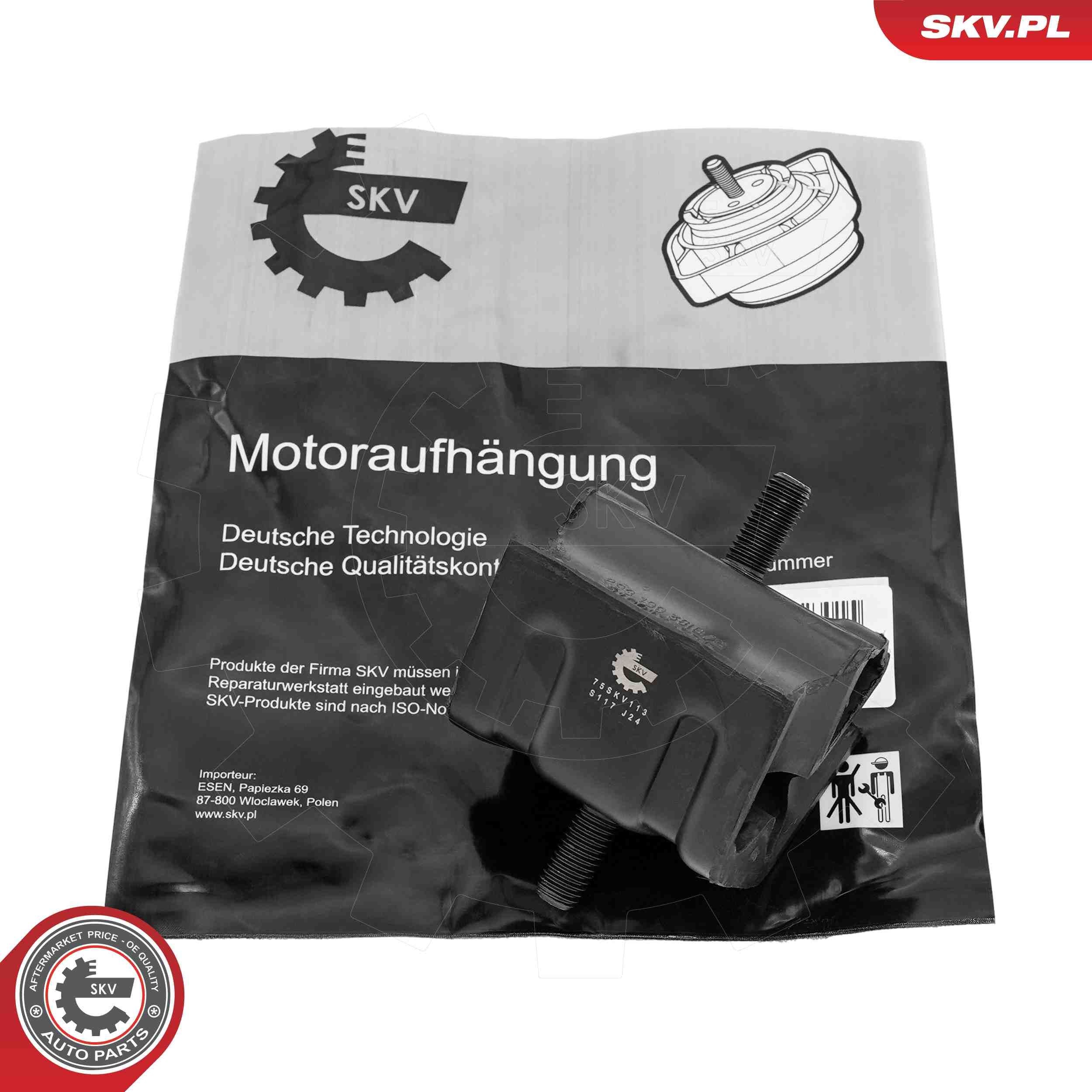 ESEN SKV Moottorin tuki 75SKV113 75SKV113 ESEN SKV Moottorin tukikumi AUDI Q5