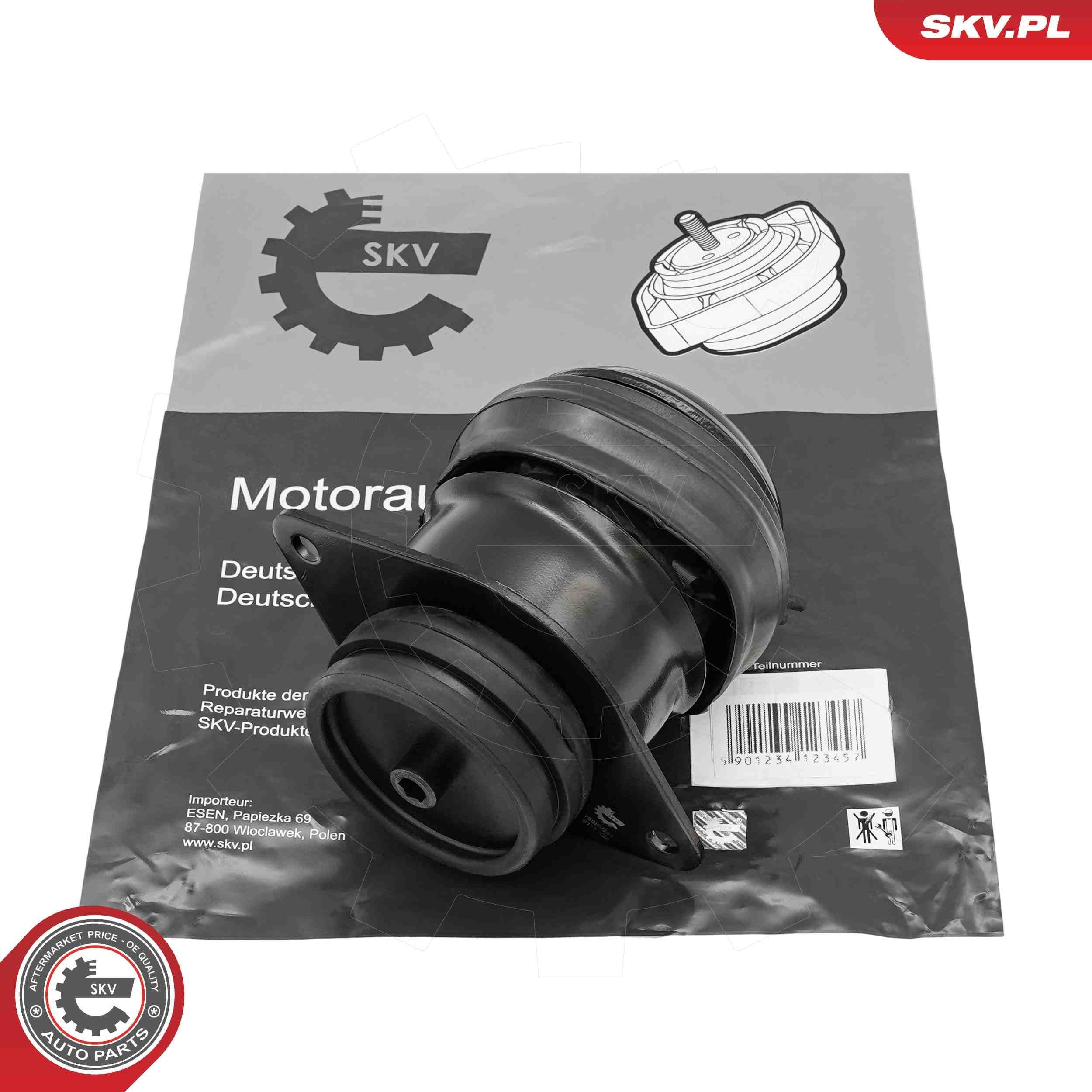 ESEN SKV Ulożenie motora 75SKV241 Silentblok motora ESEN SKV GOLF 75SKV241 lacné