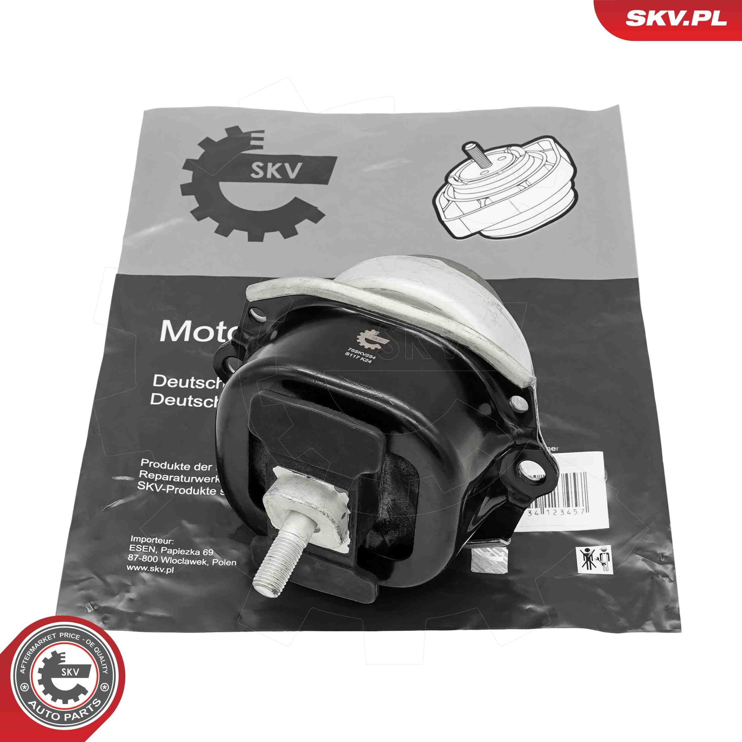 Paigutus, Mootor ESEN SKV 75SKV254 ESEN SKV 75SKV254 Mootoripadi BMW X6 2011