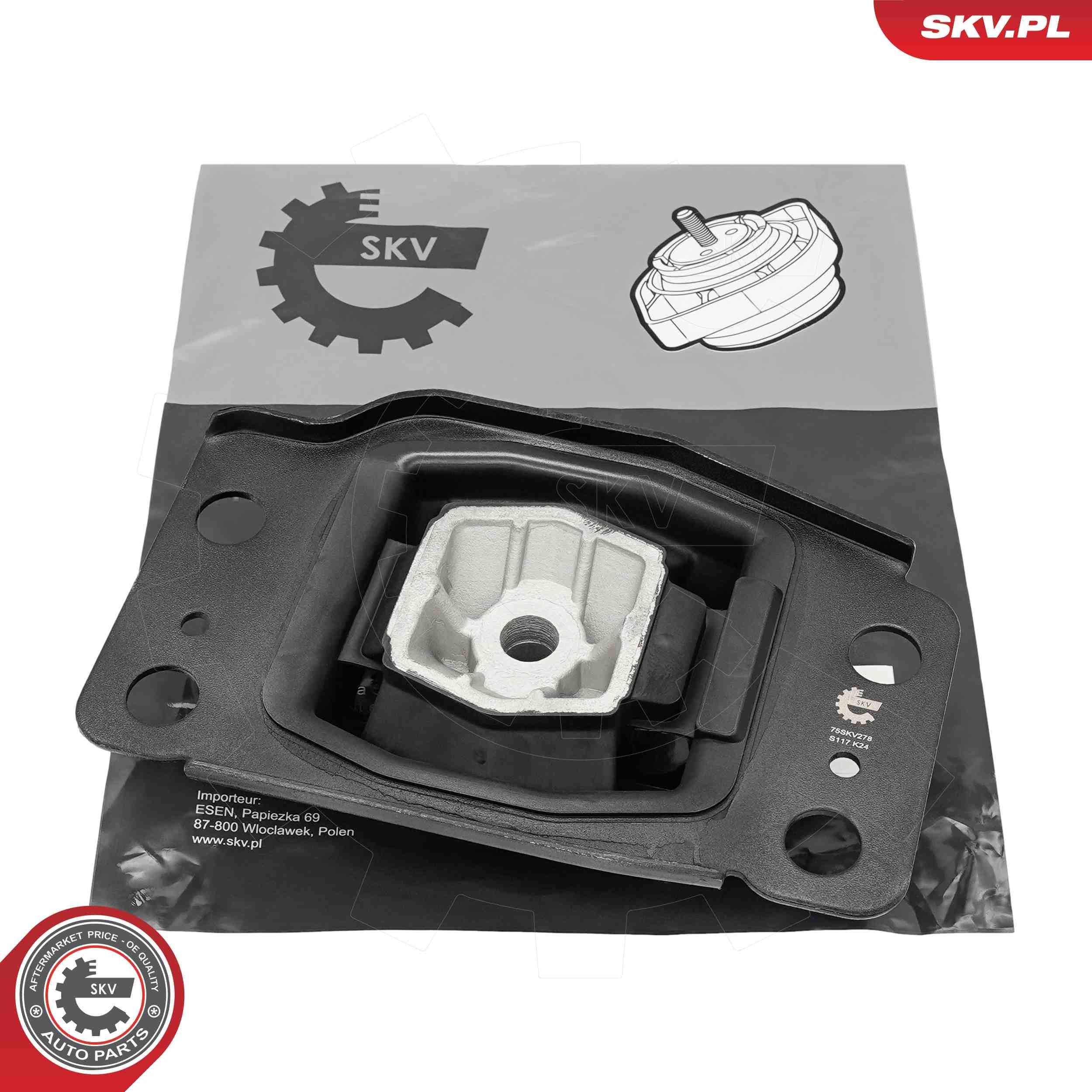 ESEN SKV Motorophæng 75SKV278 75SKV278 Motorophæng FORD RANGER ESEN SKV