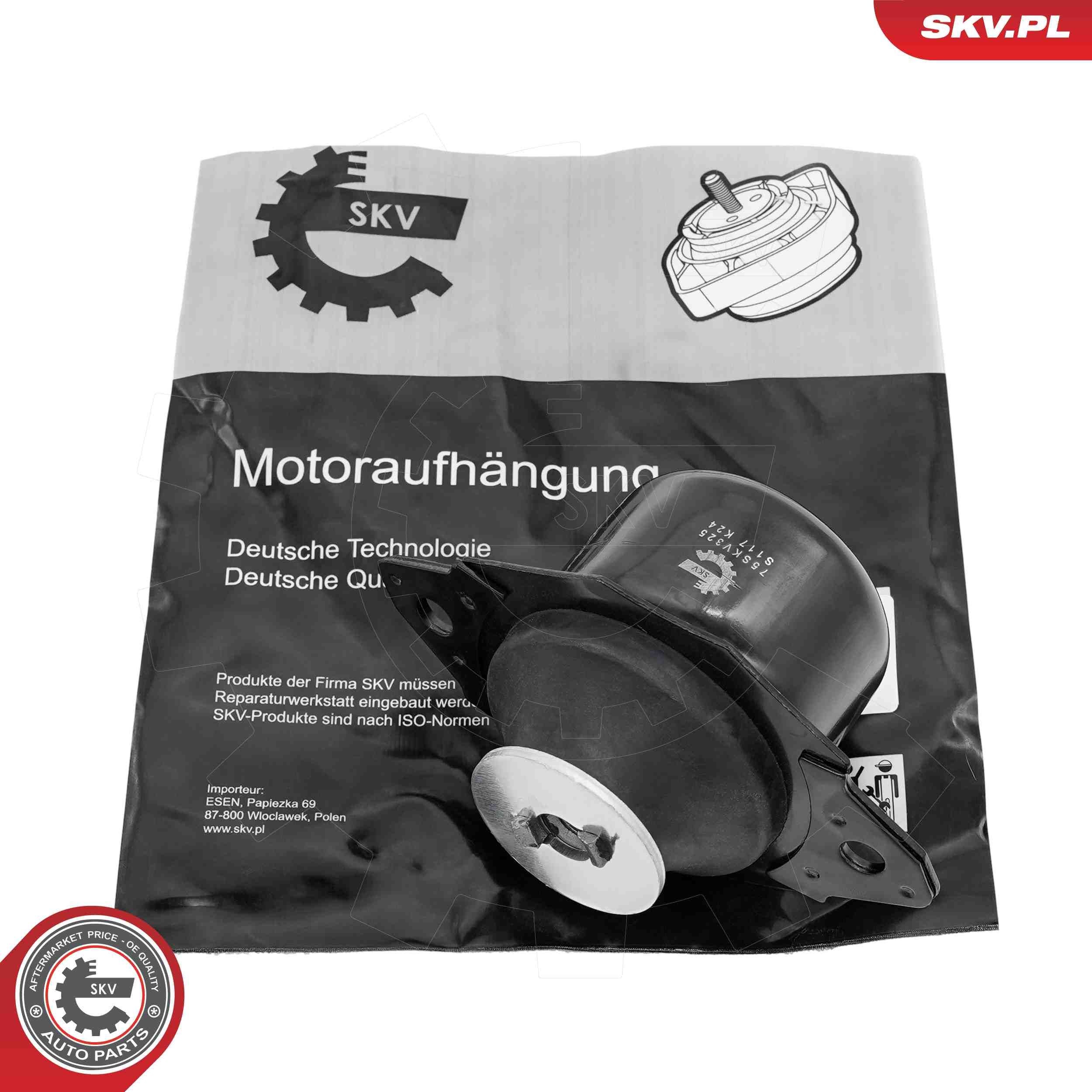 ESEN SKV Piekare, Dzinējs 75SKV325 Motora spilvens ESEN SKV Smart FORTWO 75SKV325