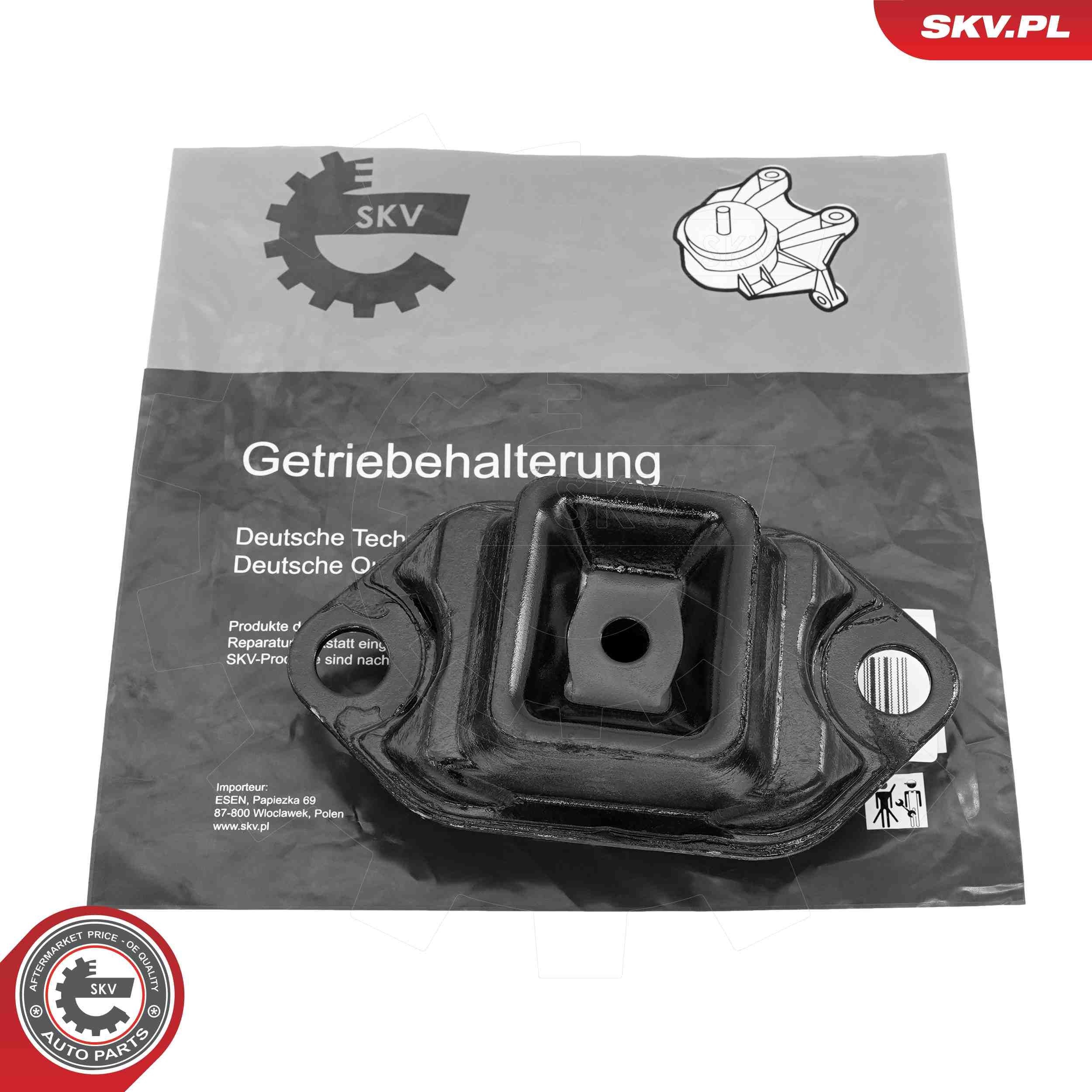 ESEN SKV Έδραση, μηχαν. κιβ. ταχυτήτων 75SKV802 ESEN SKV 75SKV802 Βάση σασμάν Dacia Dokker Express τιμες