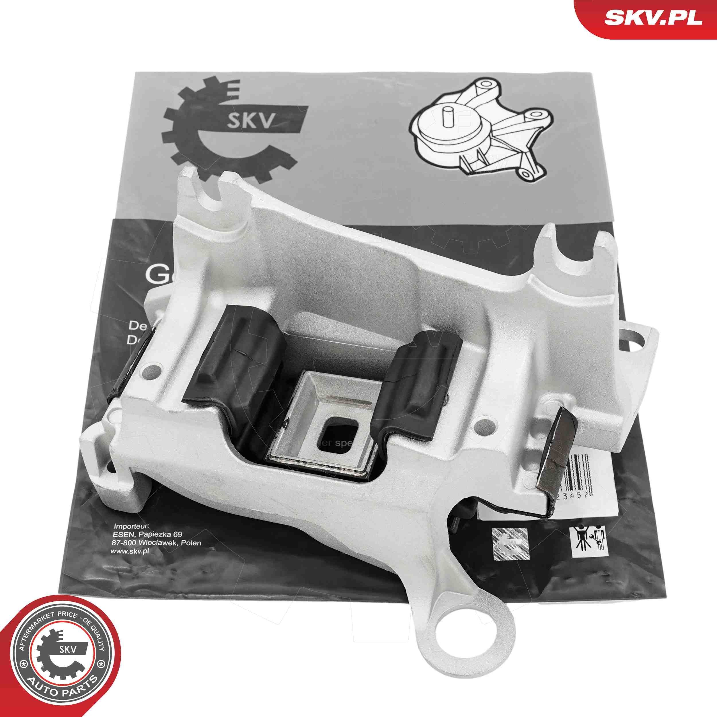 Έδραση, αυτόμ. κιβ. ταχυτ. ESEN SKV 75SKV807 ESEN SKV 75SKV807 Βάση σασμάν RENAULT SCÉNIC 2011