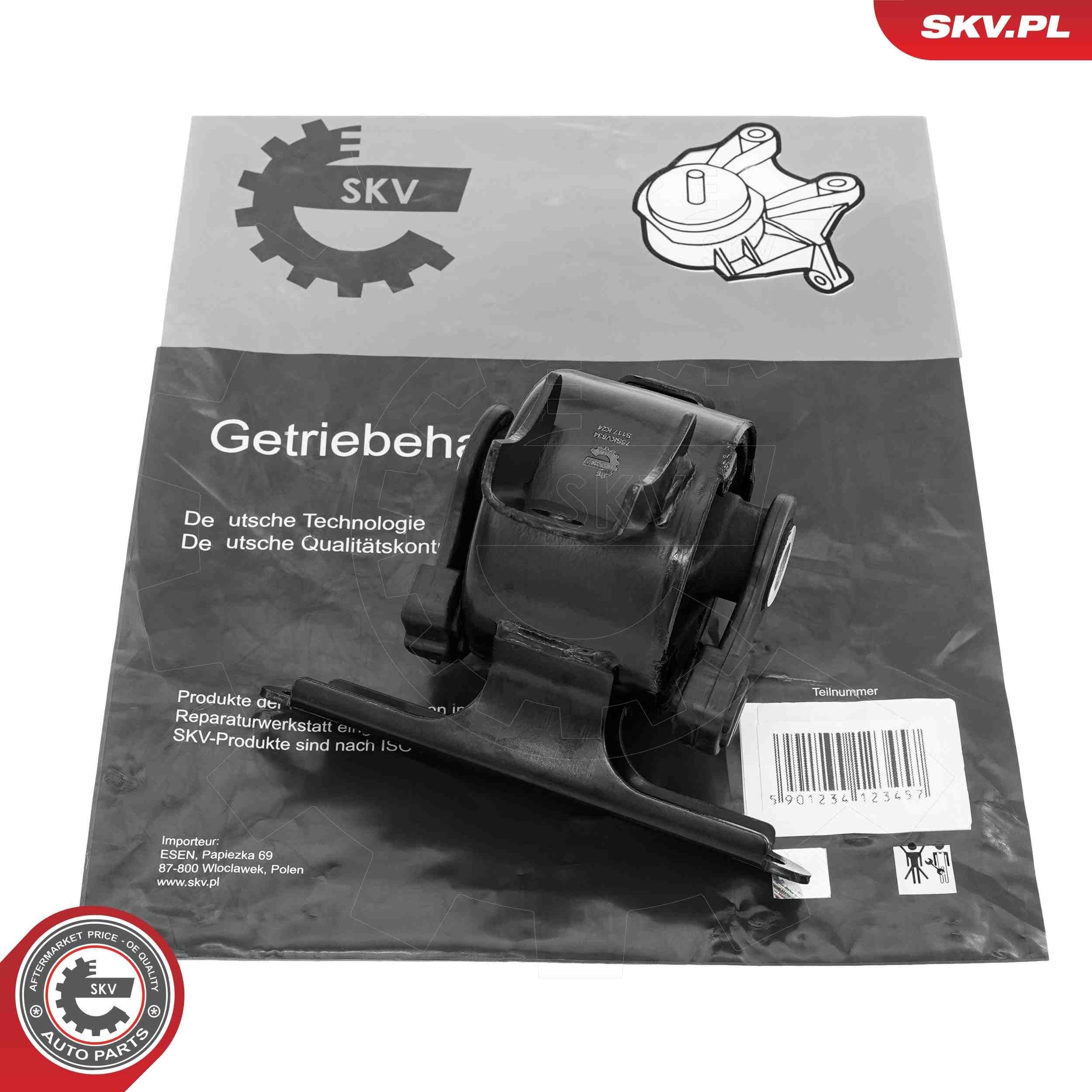 Ophanging, automatische transmissie ESEN SKV 75SKV834 ESEN SKV 75SKV834 Versnellingsbaksteun HONDA CR-V 2002