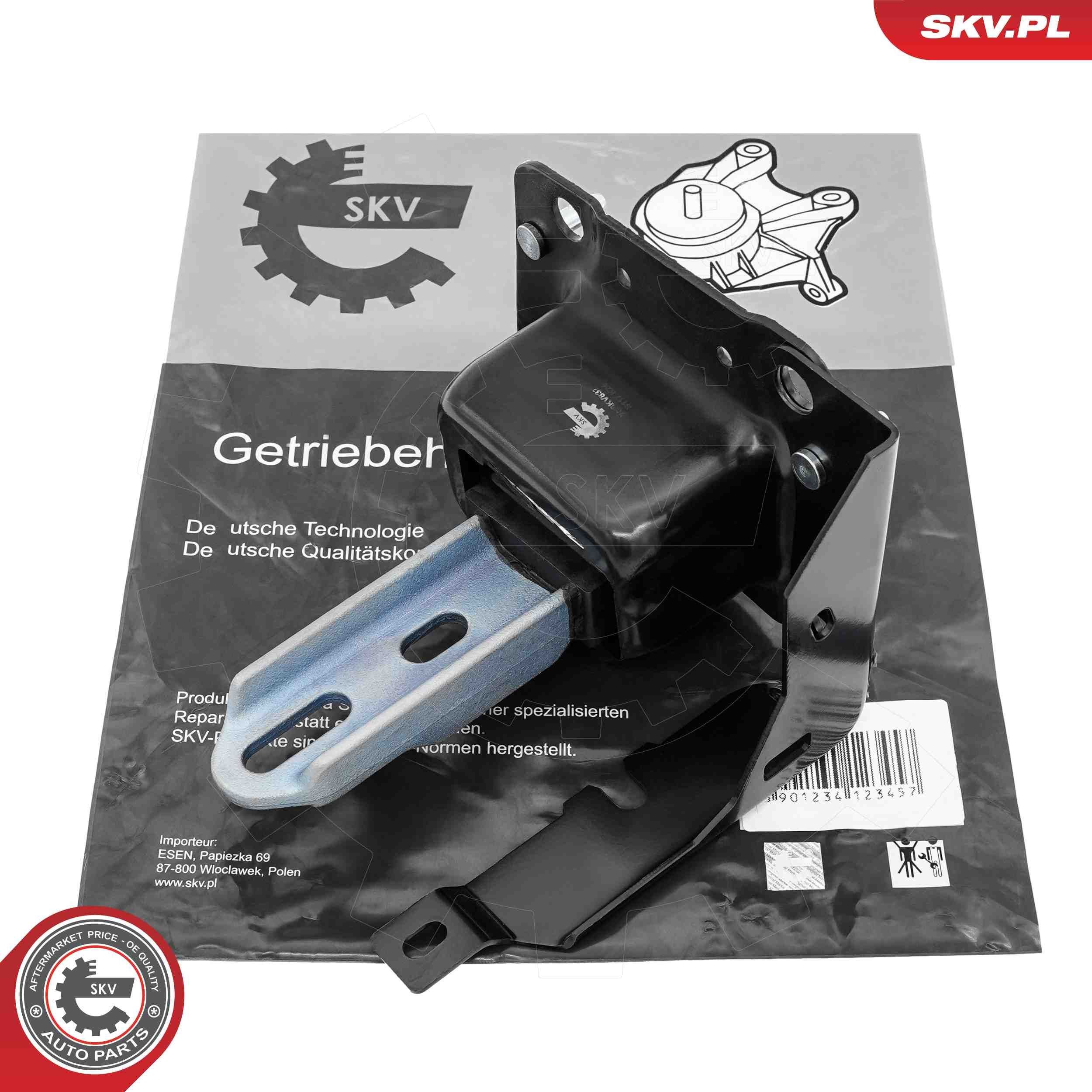 ESEN SKV Έδραση, αυτόμ. κιβ. ταχυτ. 75SKV837 ESEN SKV 75SKV837 Βάση σασμάν 308 III Hatchback τιμες