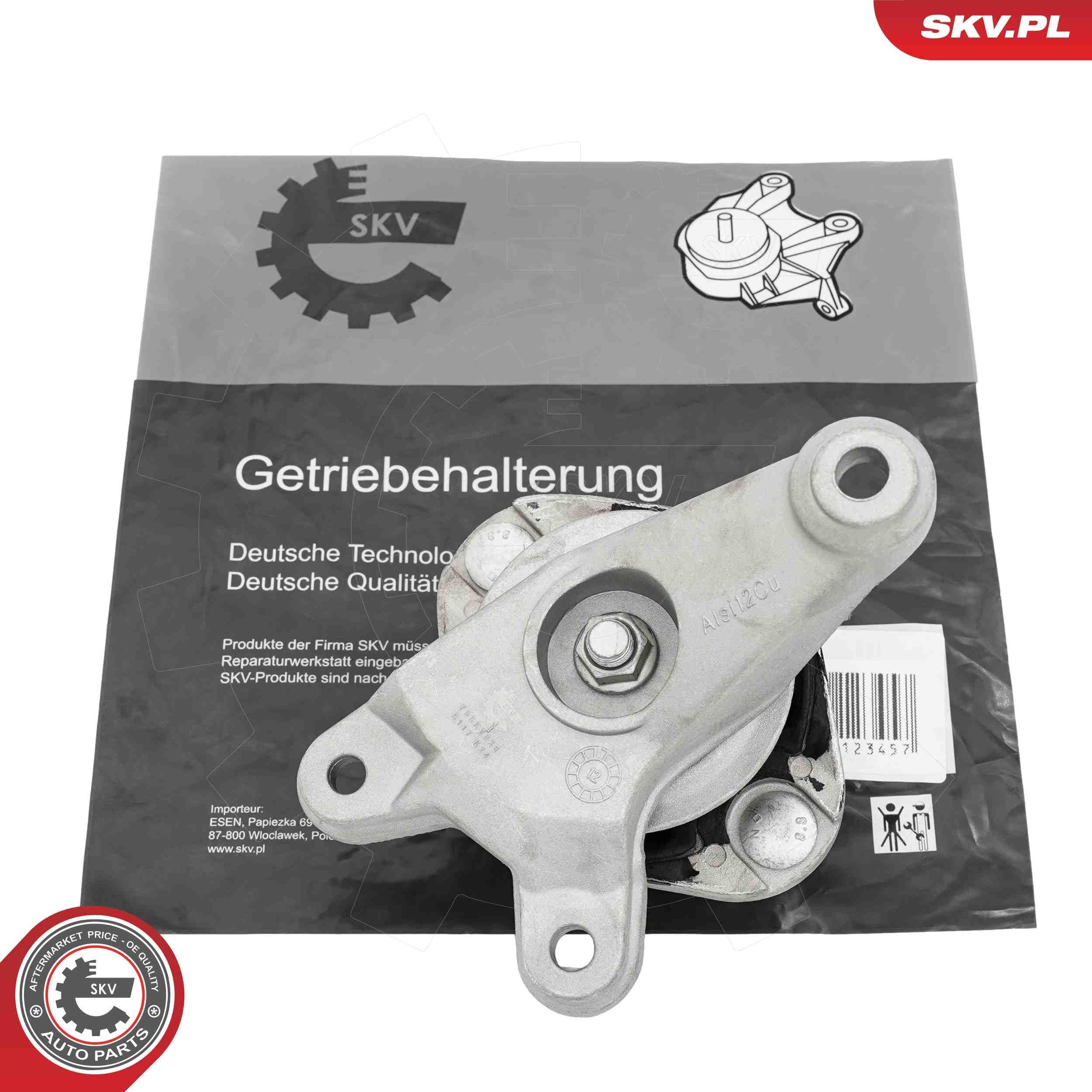 ESEN SKV Έδραση, μηχαν. κιβ. ταχυτήτων 75SKV838 75SKV838 Βάση σασμάν RENAULT MEGANE ESEN SKV