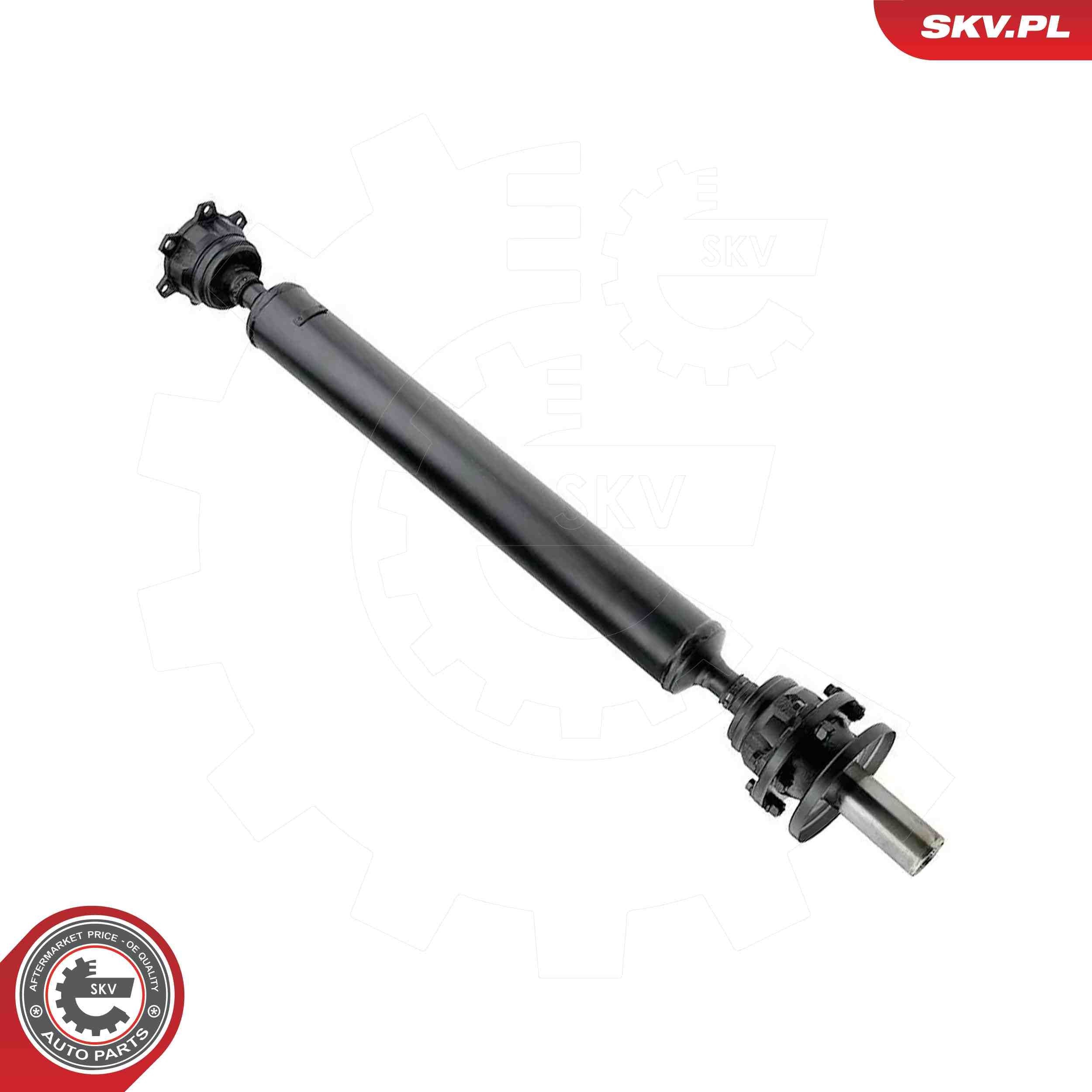 Kardangaksel, akseldrift ESEN SKV 76SKV136 ESEN SKV 76SKV136: Drivaksel Mitsubishi PAJERO 2008