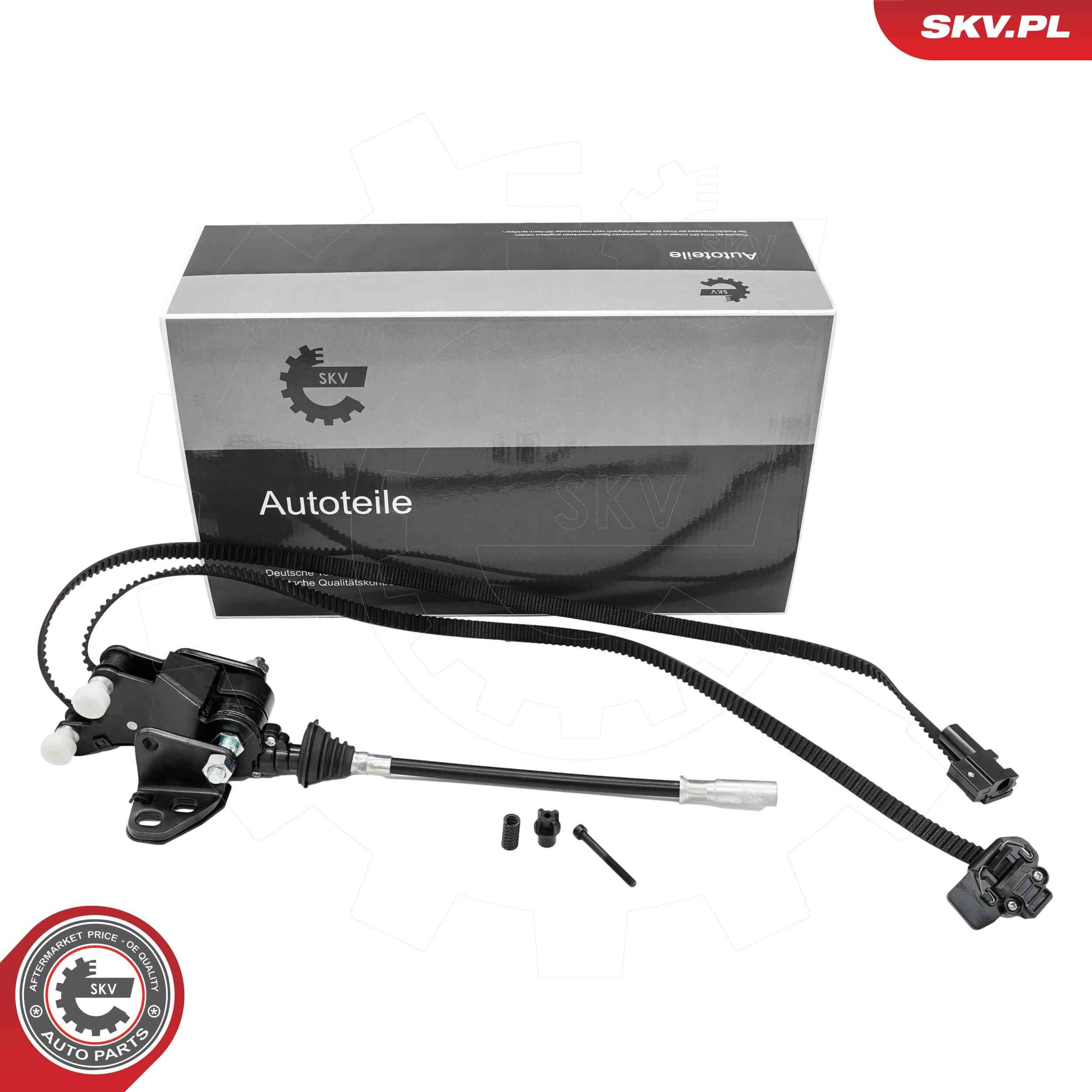 ESEN SKV Kladkové vedenie posuvných dverí 97SKV149 Dvere diely ESEN SKV Volkswagen VENTO 97SKV149