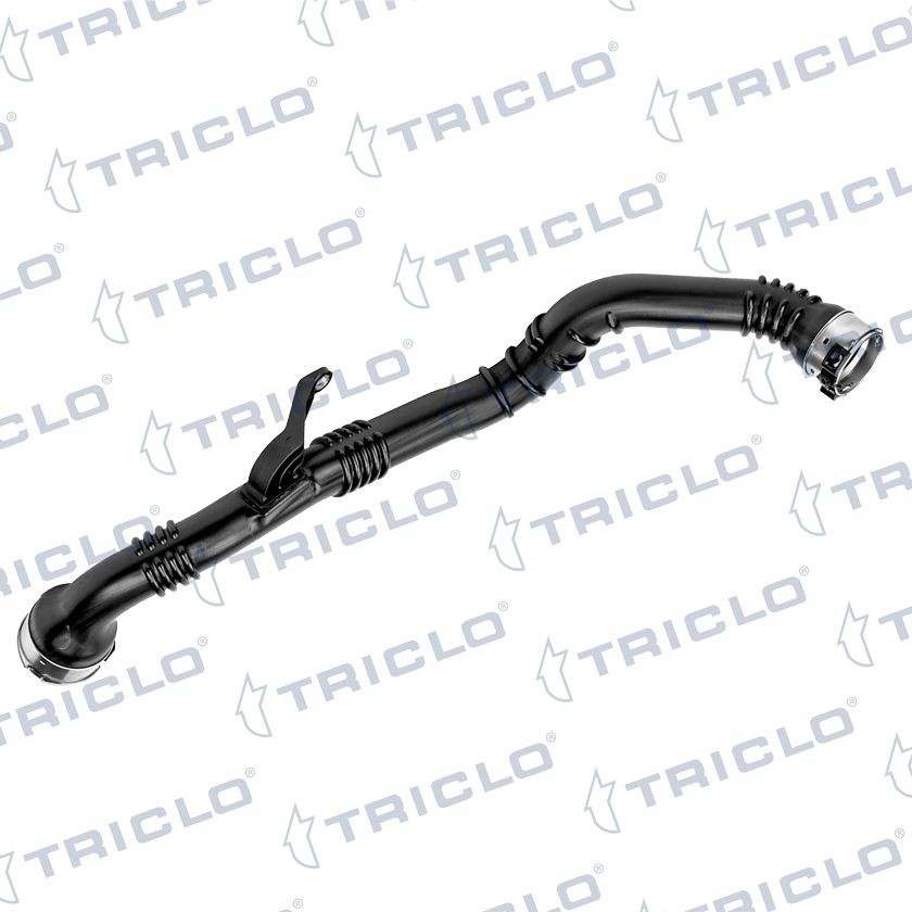 TRICLO Laadluchtslang 525422 525422 Turboslang TRICLO PEUGEOT 206