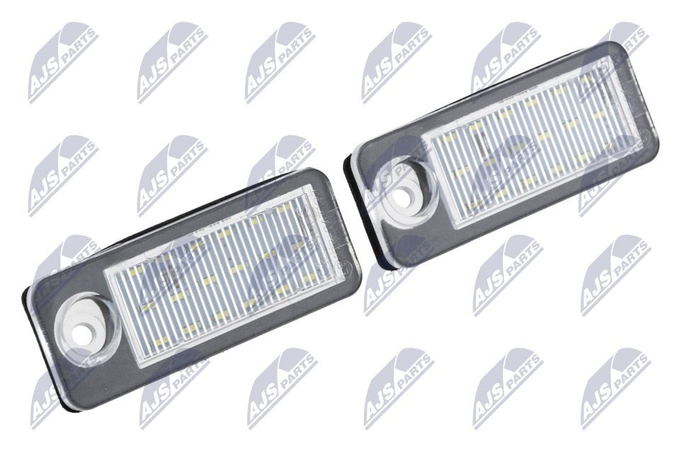 NTY Nummerskyltsbelysning ELP-AU-015 AUDI glödlampa skyltbelysning NTY ELP-AU-015
