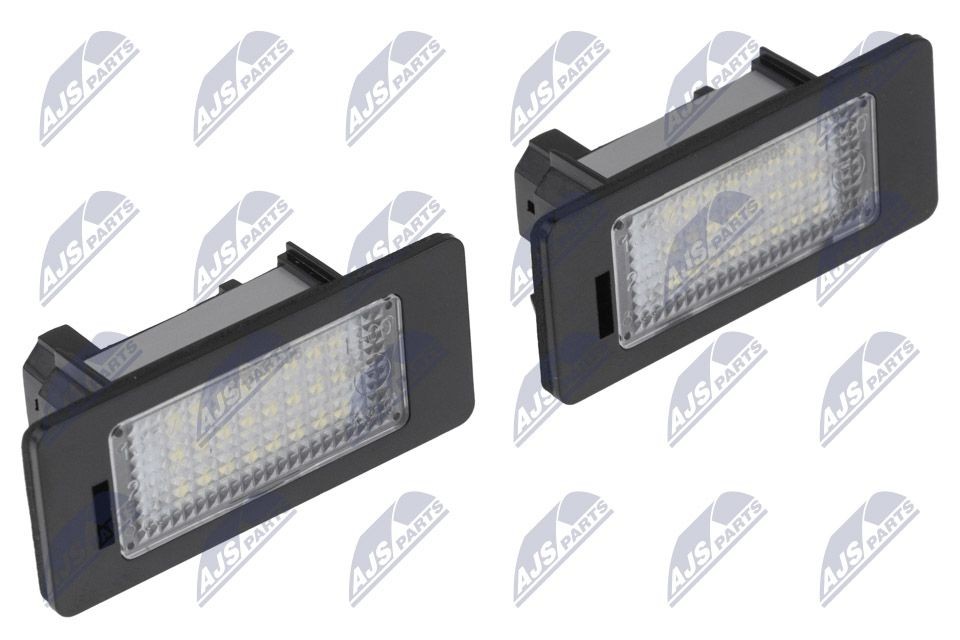 Kentekenlamp NTY ELP-BM-006 NTY ELP-BM-006 Kentekenplaatverlichting halogeen en LED BMW Z4 2012