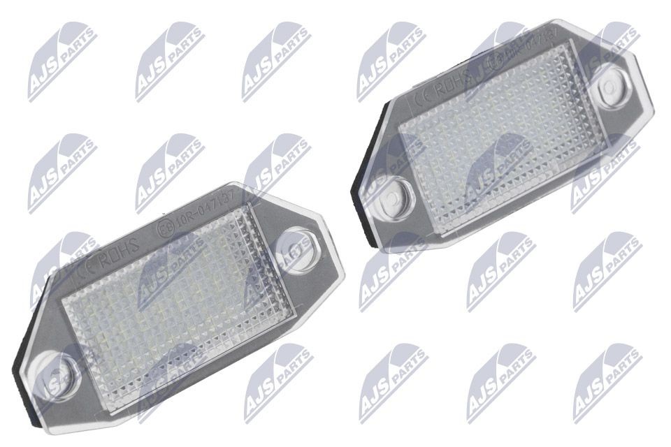 NTY Numurzīmes apgaismojuma lukturis ELP-FR-016 Kvēlspuldze NTY FORD ELP-FR-016
