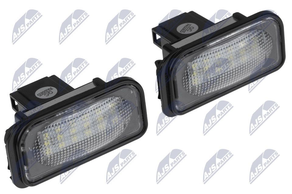 NTY Luce targa ELP-ME-008 ELP-ME-008 Luce targa MERCEDES-BENZ NTY costo