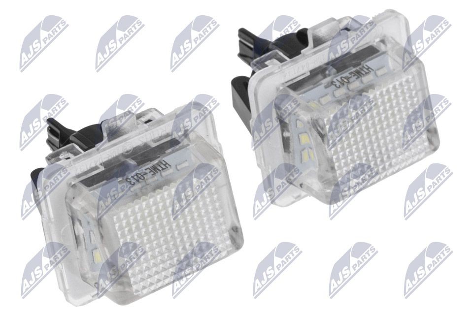 Nummerskiltlys NTY ELP-ME-009 NTY ELP-ME-009 Nummerskiltlys Mercedes-Benz CLA 2021