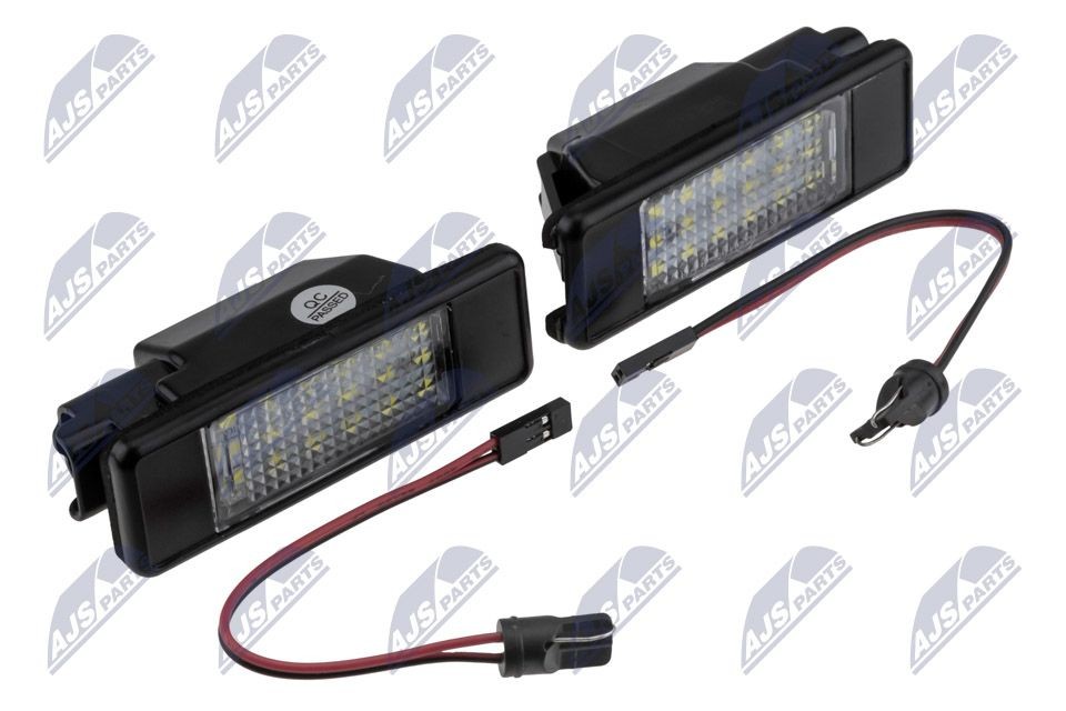 NTY Luz de chapa de matrícula ELP-ME-012 NTY ELP-ME-012 Luz de matricula Peugeot 307 cc 3b baratos
