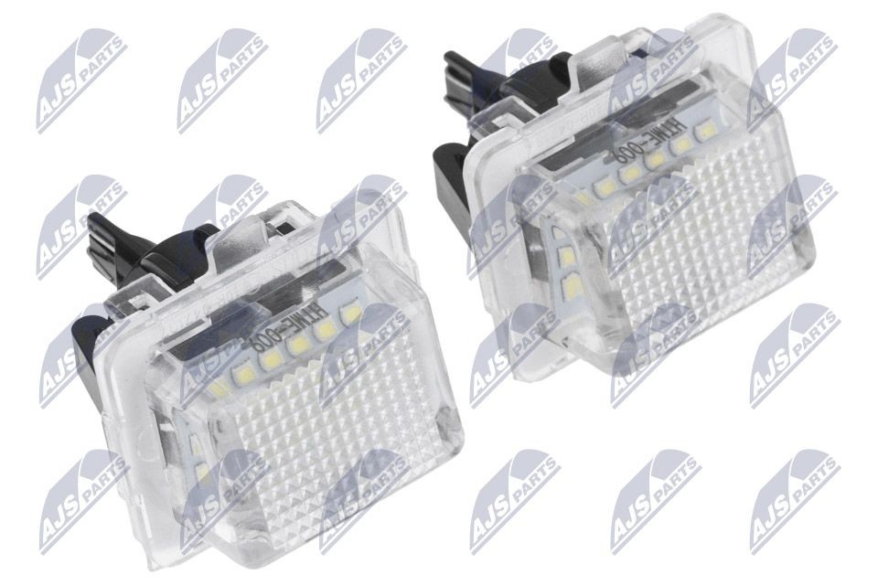 NTY Licence Plate Light ELP-ME-013 NTY ELP-ME-013 Mercedes W204 number plate light bulb price