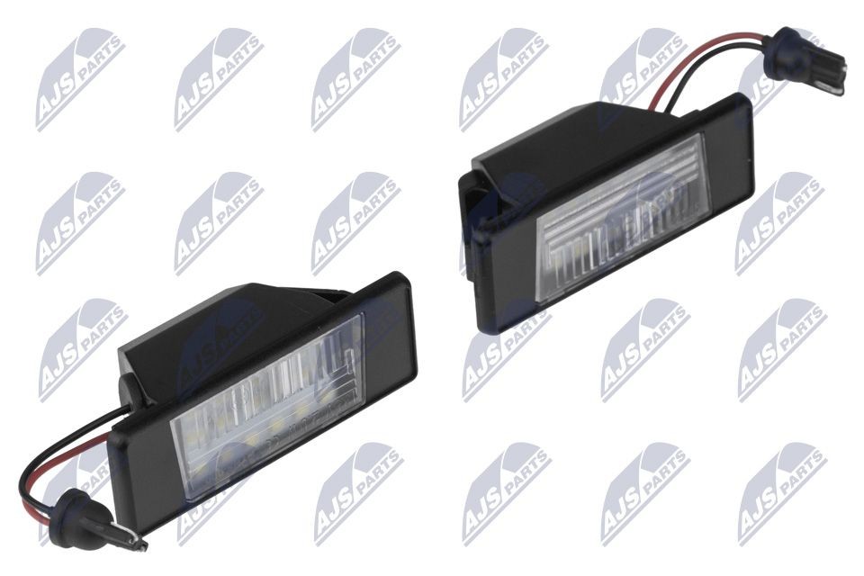 Kentekenlamp NTY ELP-NS-000 NTY ELP-NS-000 Kentekenplaatverlichting halogeen en LED Nissan JUKE 2021