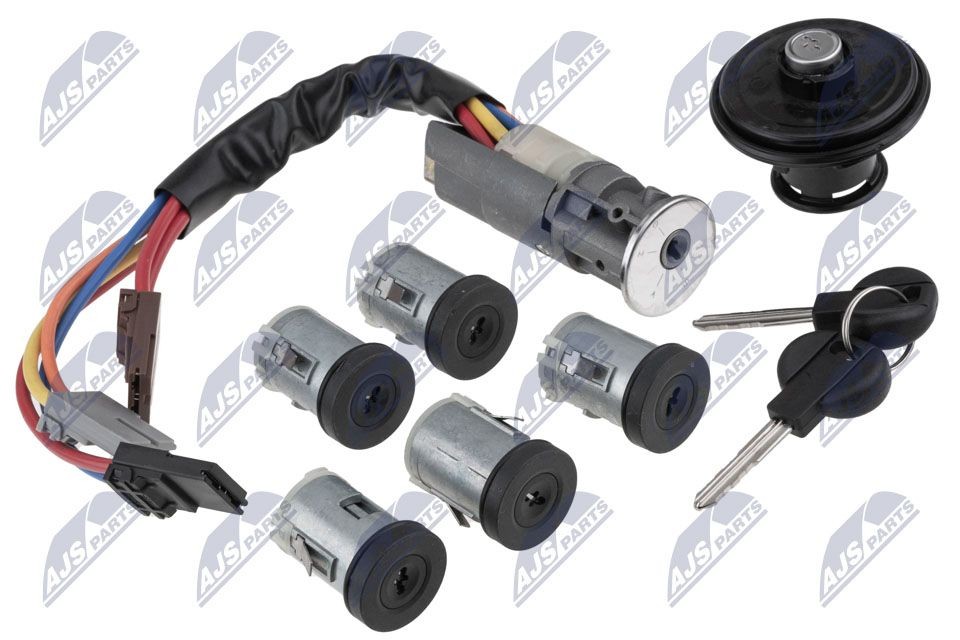 Jeu de serrures, verrouillage NTY EZC-CT-093 EZC-CT-093 Serrure de porte NTY