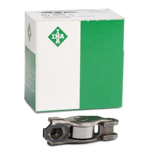 INA Ventilvipparm, motorstyring 422 0053 10 INA 422 0053 10 Vippearm RENAULT LAGUNA hva koster