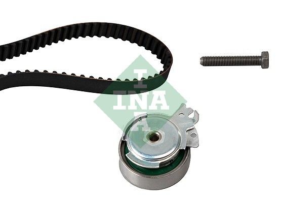 Timing belt kit INA 530 0004 10 INA 530 0004 10 2003 OPEL COMBO timing belt kit replacement