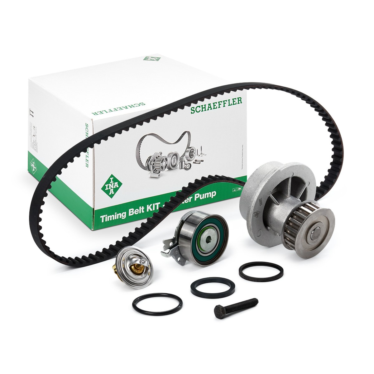 Kamremssats med vattenpump INA 530 0004 30 INA 530 0004 30: Vattenpump + kamremssats Daewoo NEXIA 2003