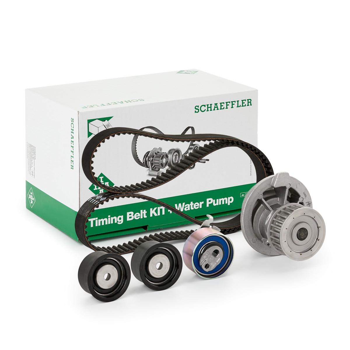 Kit de distribution + pompe à eau INA 530 0049 30 INA 530 0049 30: Pompe à eau + kit de distribution Chevy NUBIRA 2005