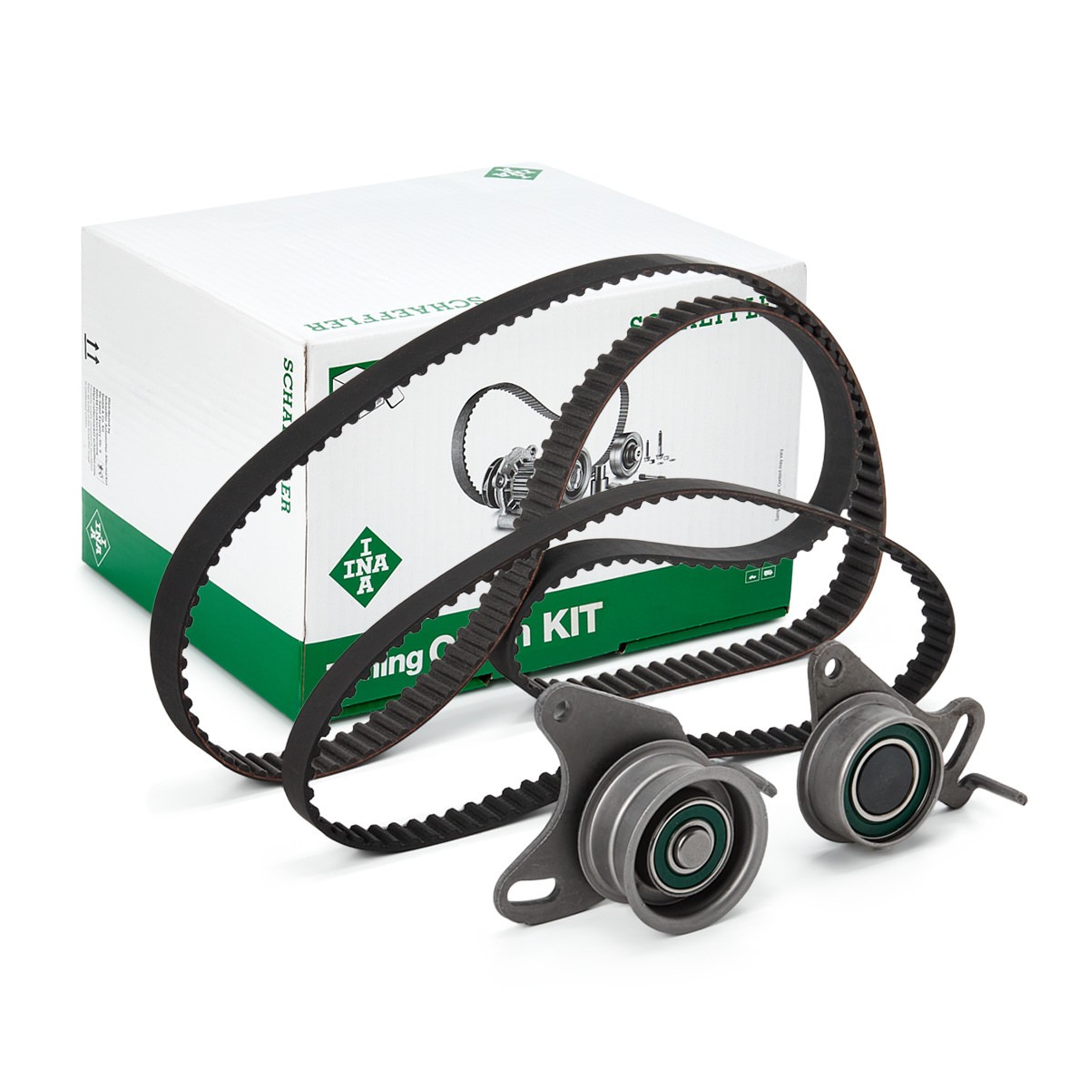INA Distributieriem set 530 0053 10 Set, distributie INA IONIQ 530 0053 10 goedkoop