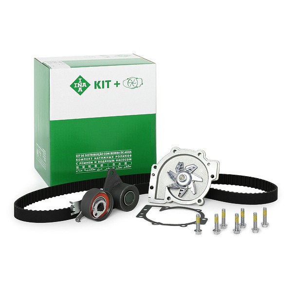 INA Kamremssats med vattenpump 530 0063 30 530 0063 30 INA kamremssats med vattenpump RENAULT DUSTER
