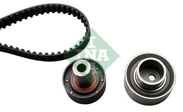 INA Jogo de correias dentadas 530 0081 10 Correia dentada INA Nissan KICKS 530 0081 10