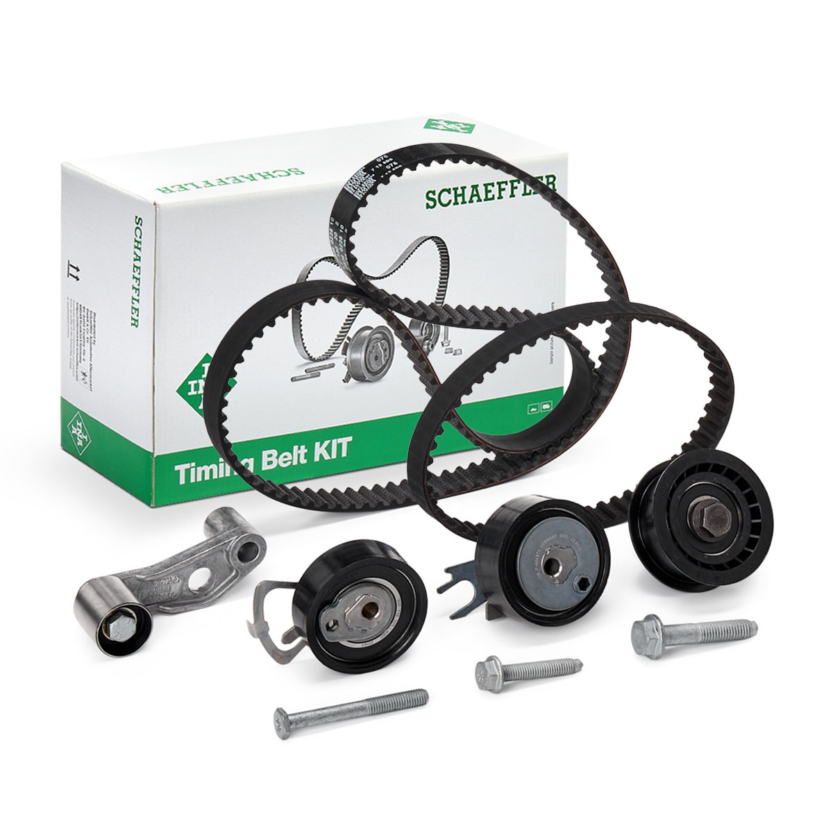 INA Zobsiksnas komplekts 530 0089 10 Zobsiksna INA Audi A6 530 0089 10