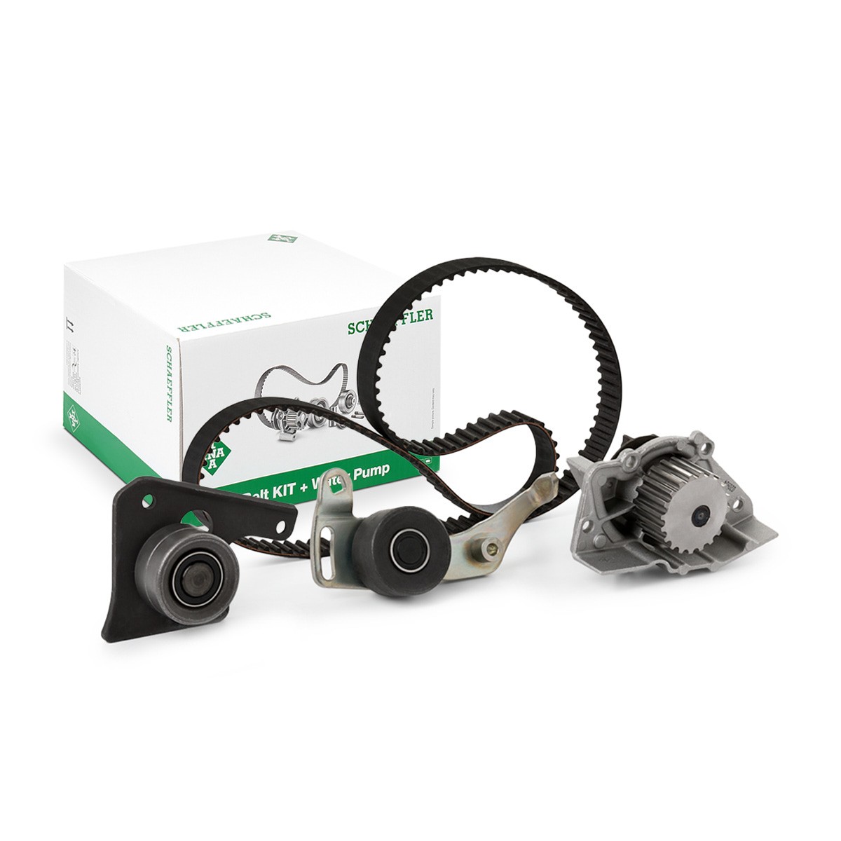 INA Distributieriem set + waterpomp 530 0096 30 530 0096 30 Distributieriemset HYUNDAI IONIQ INA